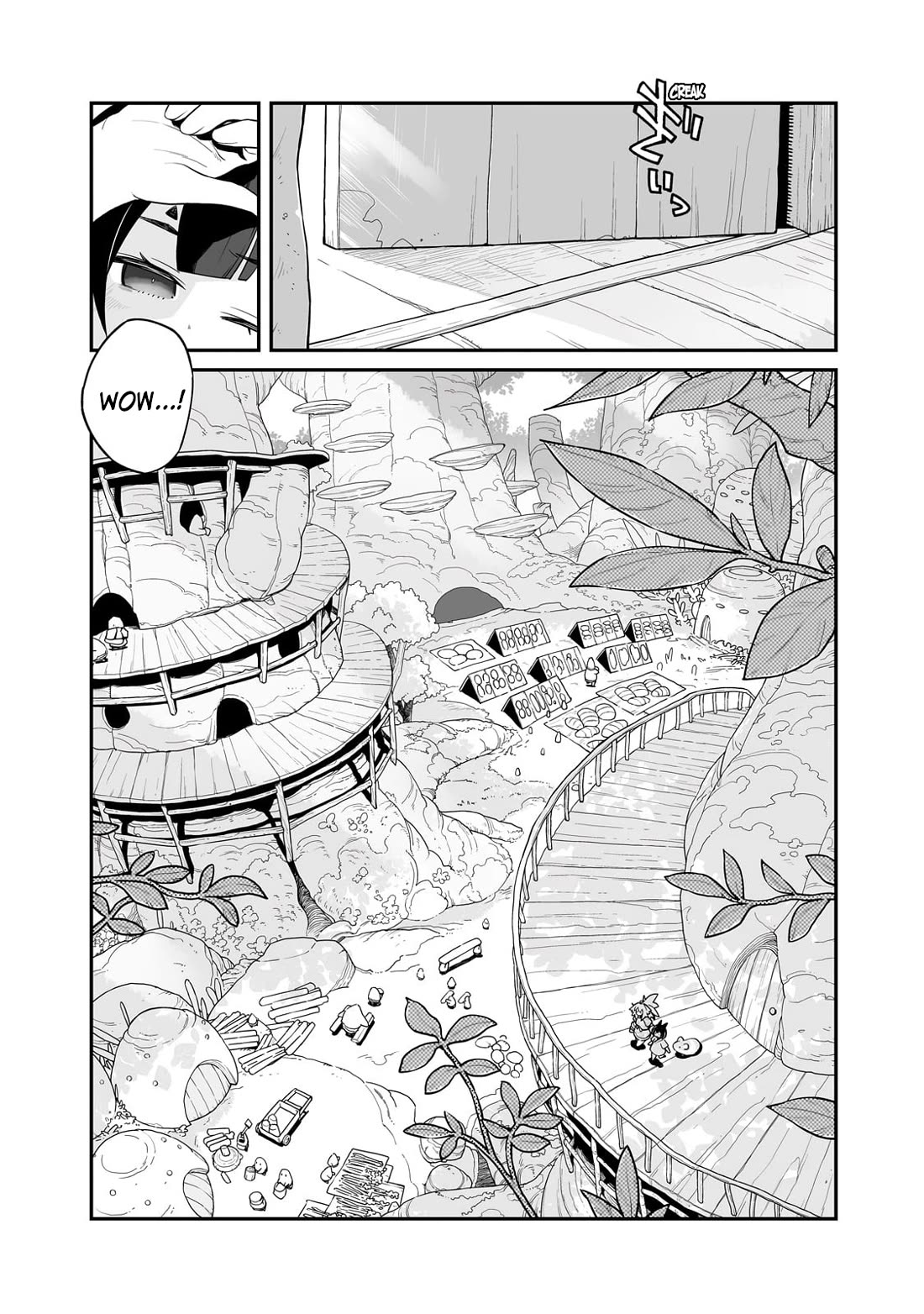 Even If the World is Over it's Fun to Live Chapter 30.2 page 2 - Chapter 30.2: The Many ‘Firsts’ To Give You