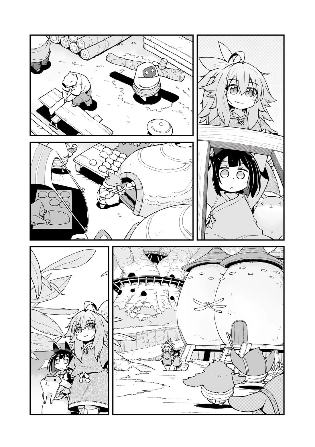 Even If the World is Over it's Fun to Live Chapter 30.2 page 3 - Chapter 30.2: The Many ‘Firsts’ To Give You
