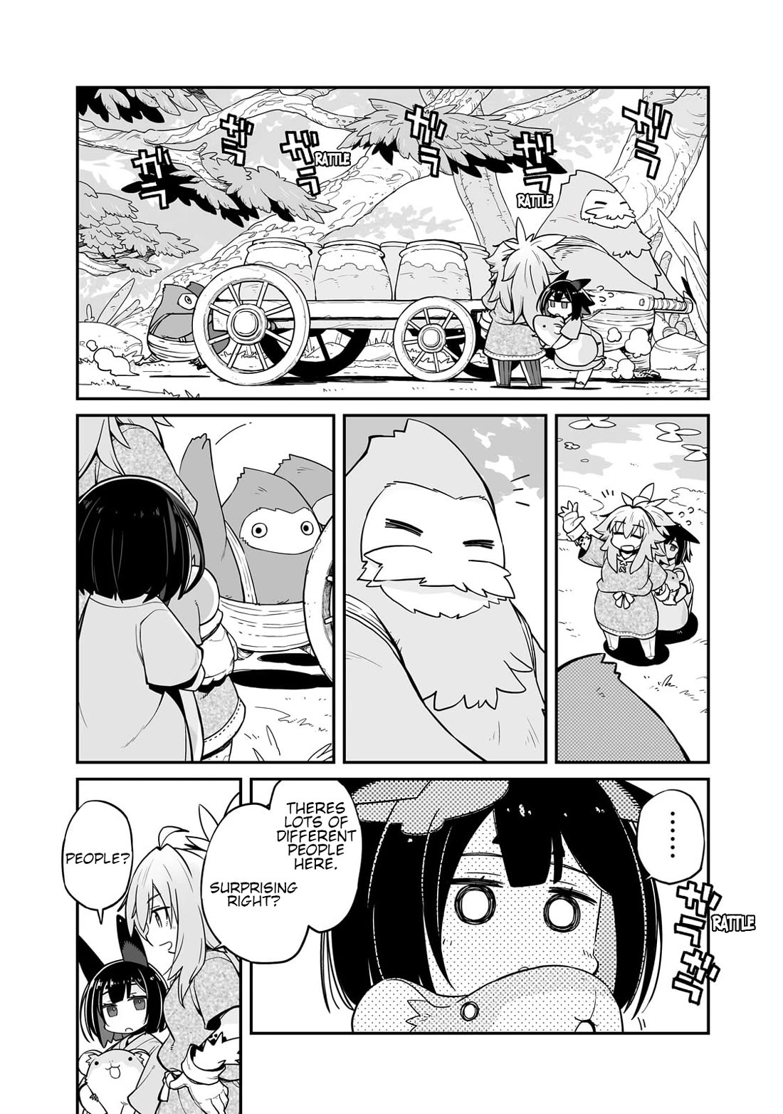 Even If the World is Over it's Fun to Live Chapter 30.2 page 4 - Chapter 30.2: The Many ‘Firsts’ To Give You