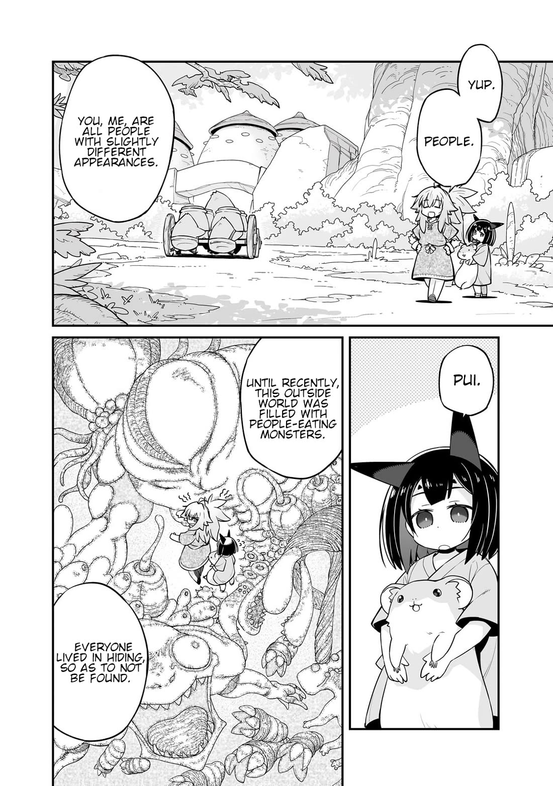 Even If the World is Over it's Fun to Live Chapter 30.2 page 5 - Chapter 30.2: The Many ‘Firsts’ To Give You