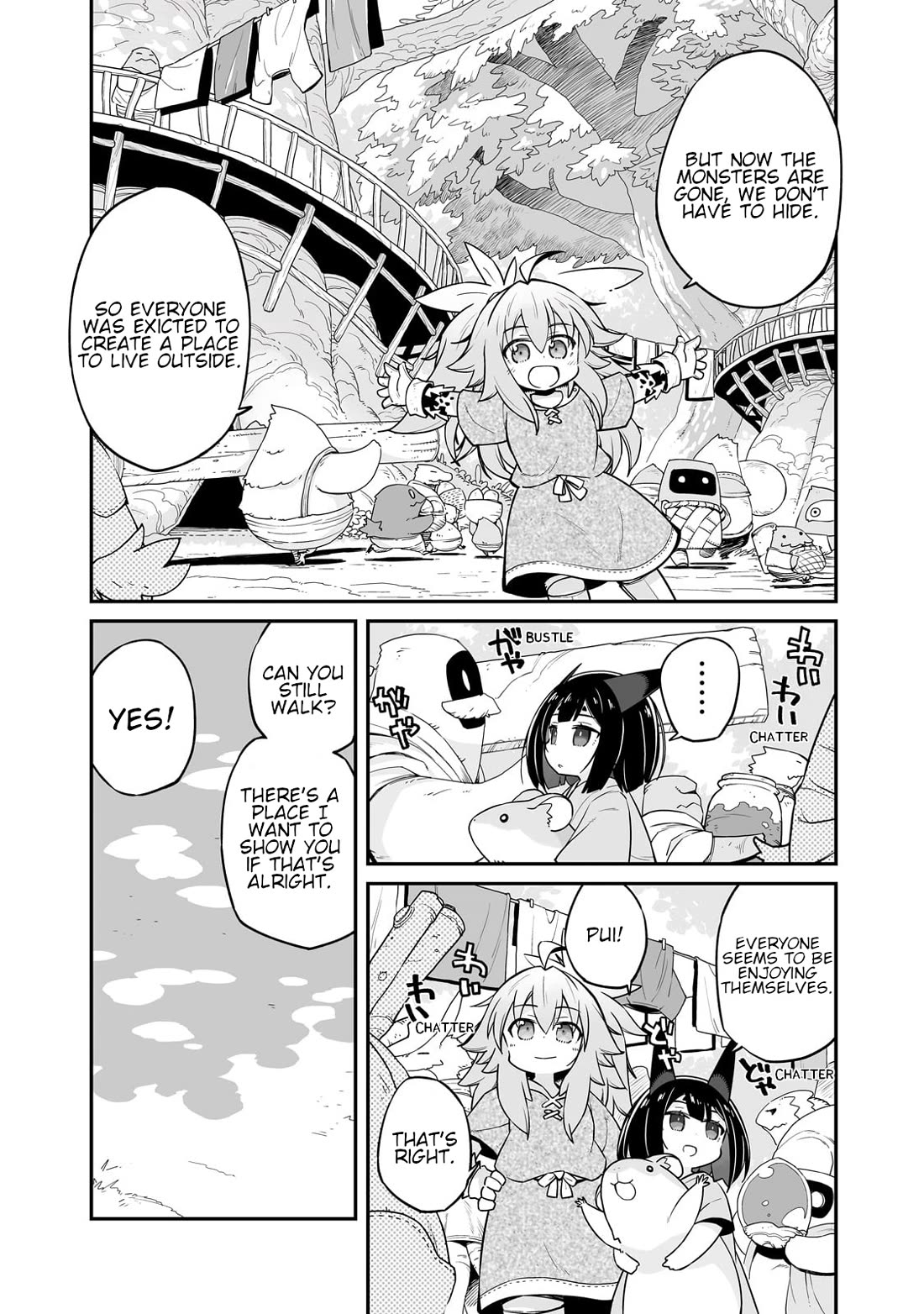 Even If the World is Over it's Fun to Live Chapter 30.2 page 6 - Chapter 30.2: The Many ‘Firsts’ To Give You