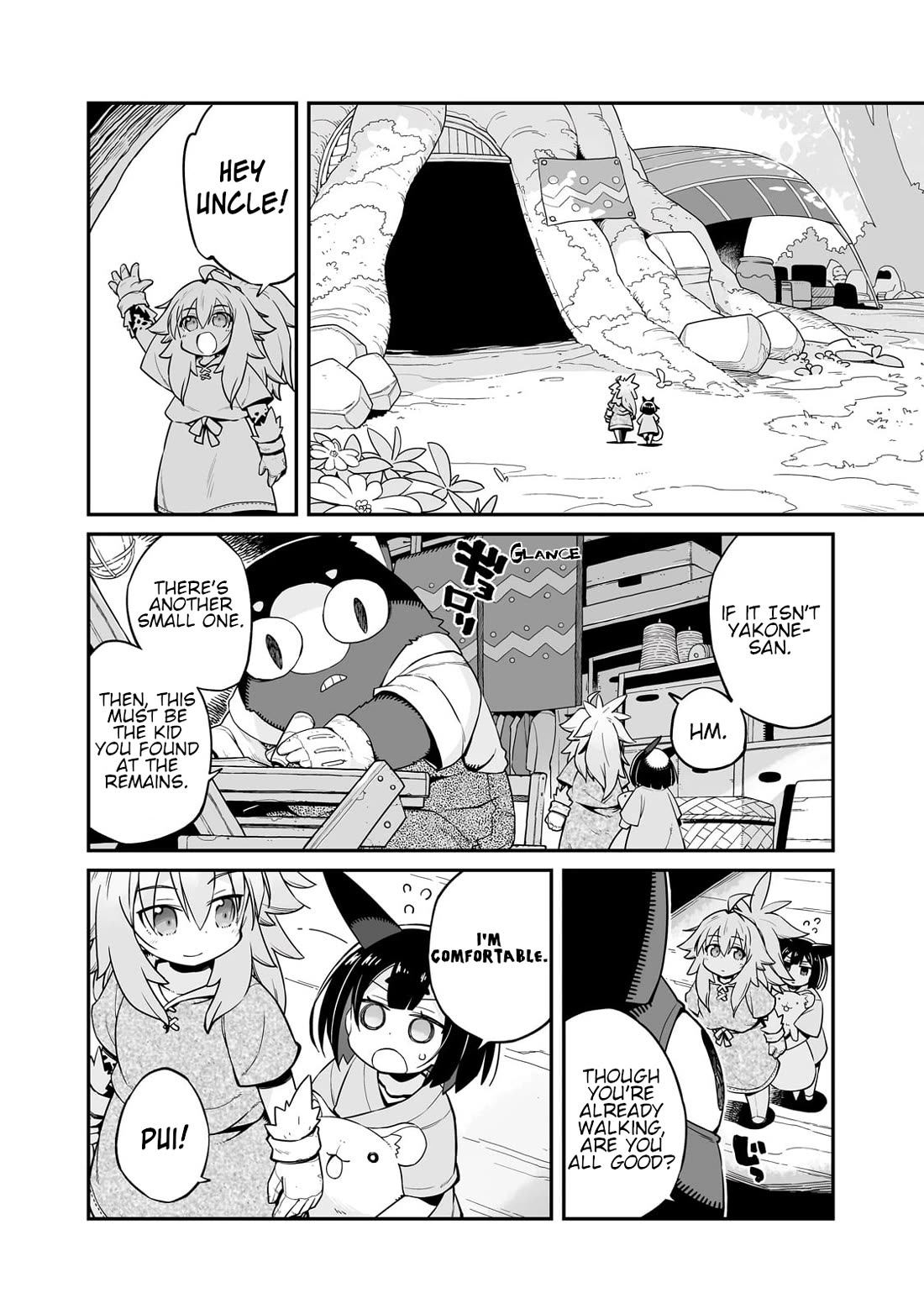 Even If the World is Over it's Fun to Live Chapter 30.2 page 7 - Chapter 30.2: The Many ‘Firsts’ To Give You