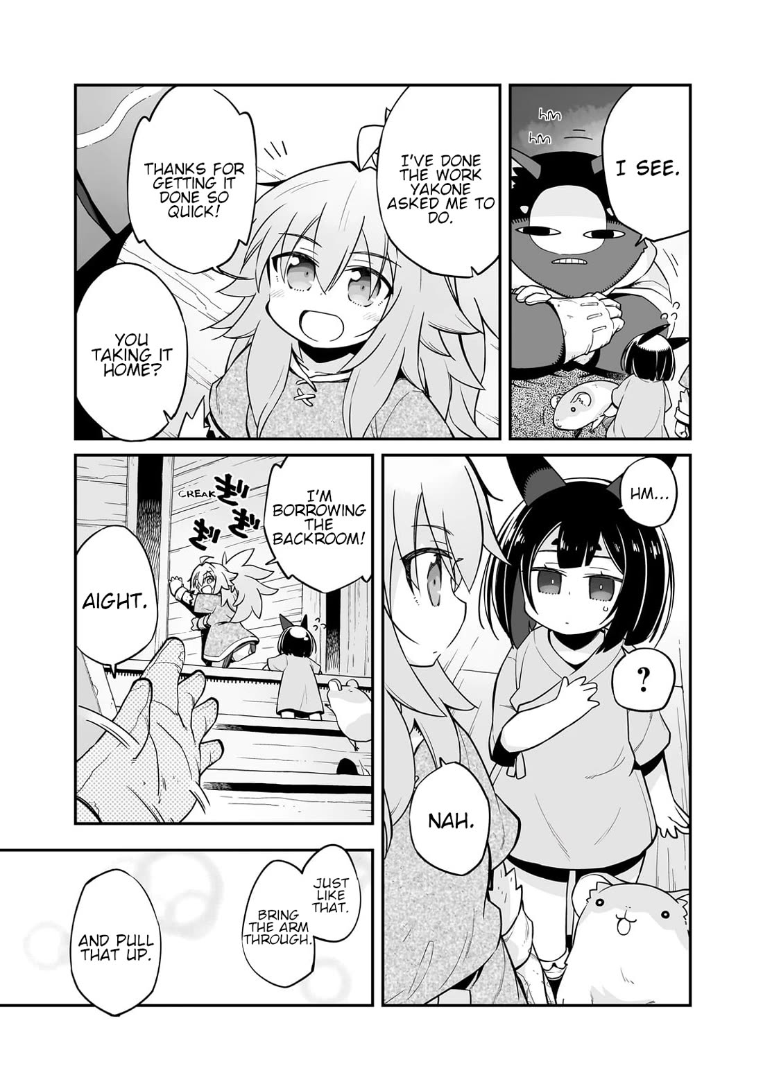 Even If the World is Over it's Fun to Live Chapter 30.2 page 8 - Chapter 30.2: The Many ‘Firsts’ To Give You
