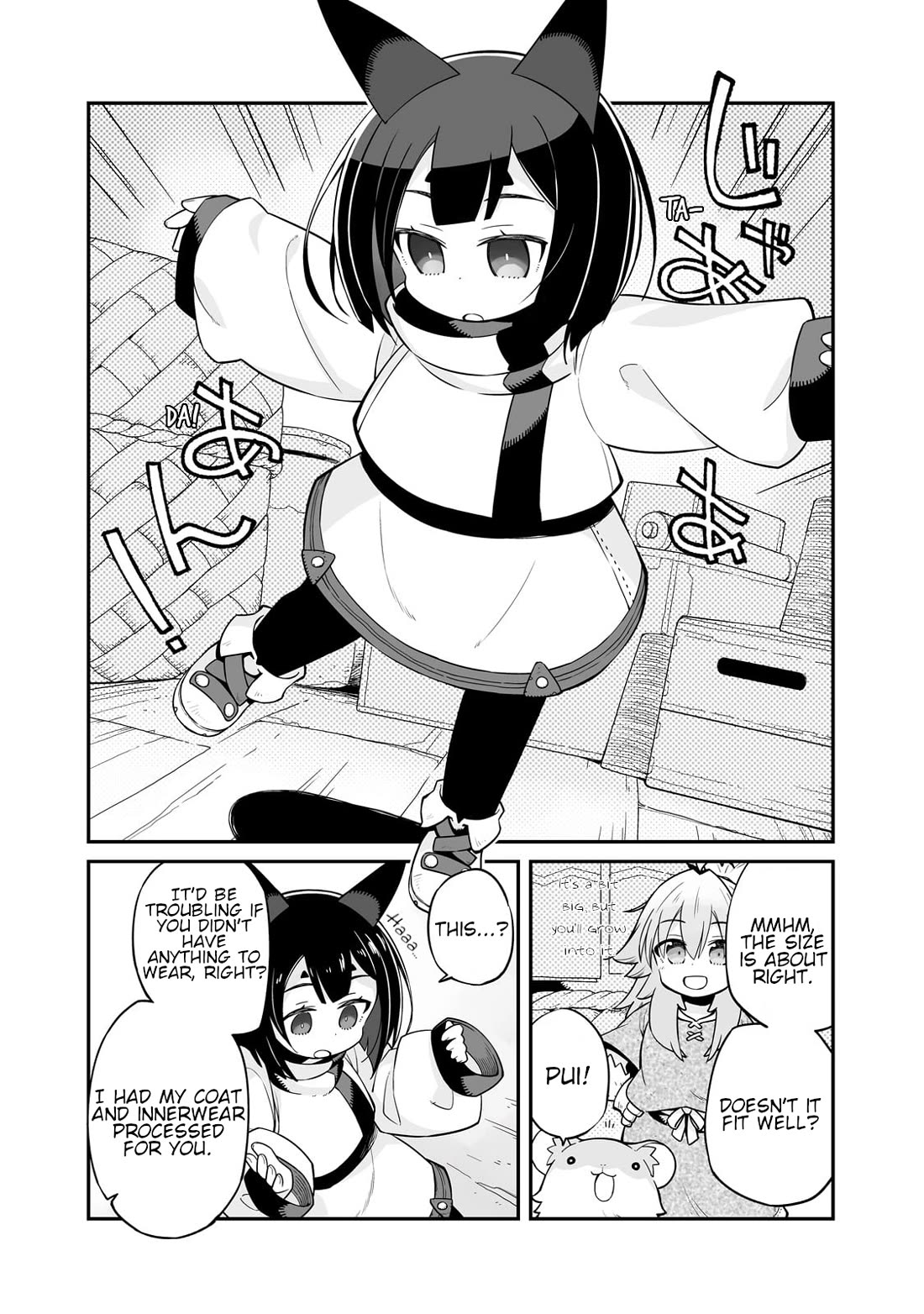 Even If the World is Over it's Fun to Live Chapter 30.2 page 9 - Chapter 30.2: The Many ‘Firsts’ To Give You
