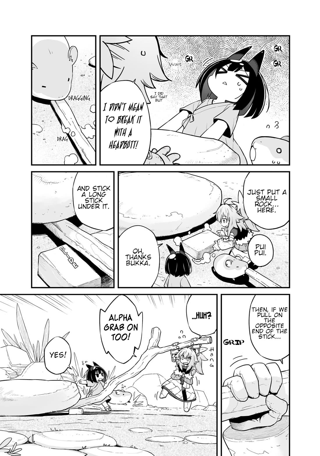 Even If the World is Over it's Fun to Live Chapter 31.1 page 10 - Chapter 31.1: In The Midst Of The Cycle
