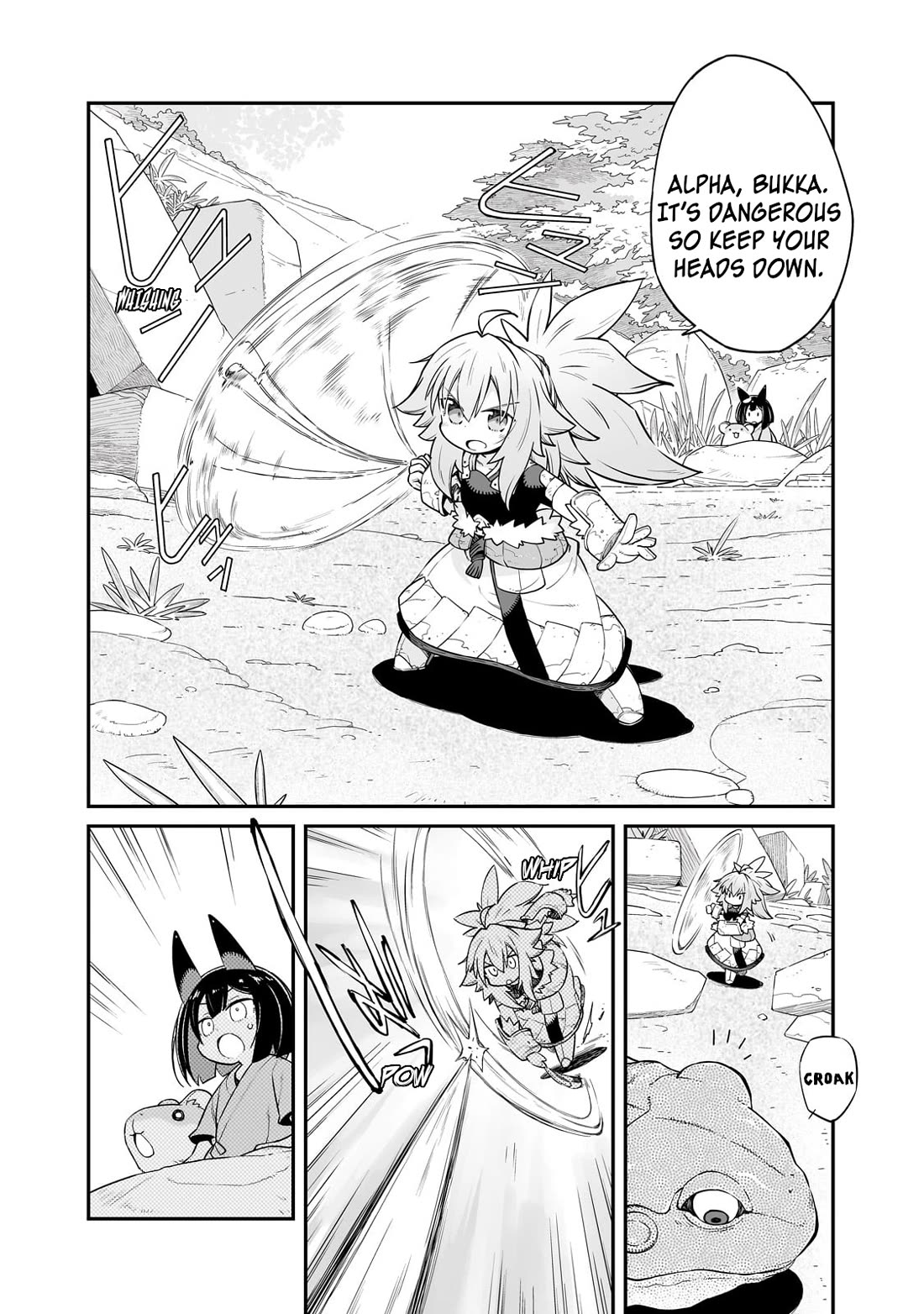 Even If the World is Over it's Fun to Live Chapter 31.1 page 15 - Chapter 31.1: In The Midst Of The Cycle