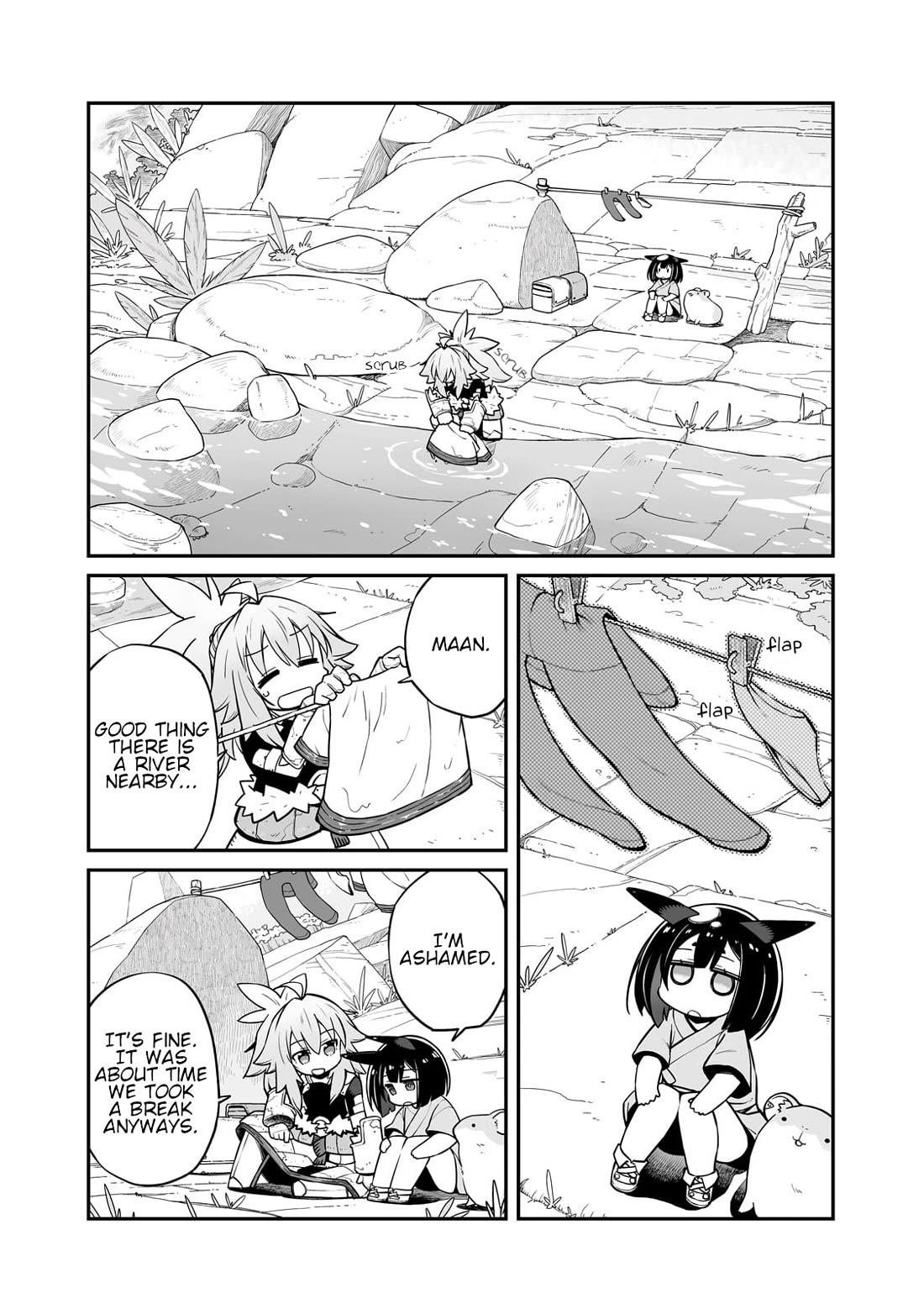 Even If the World is Over it's Fun to Live Chapter 31.1 page 5 - Chapter 31.1: In The Midst Of The Cycle