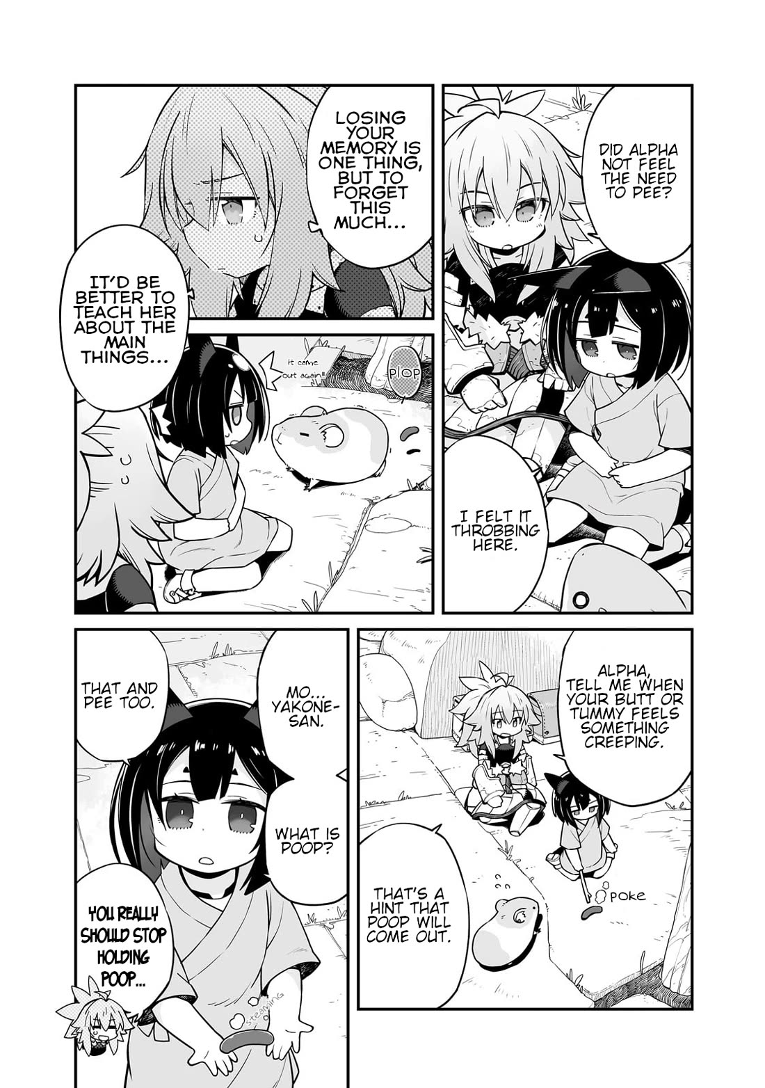 Even If the World is Over it's Fun to Live Chapter 31.1 page 6 - Chapter 31.1: In The Midst Of The Cycle