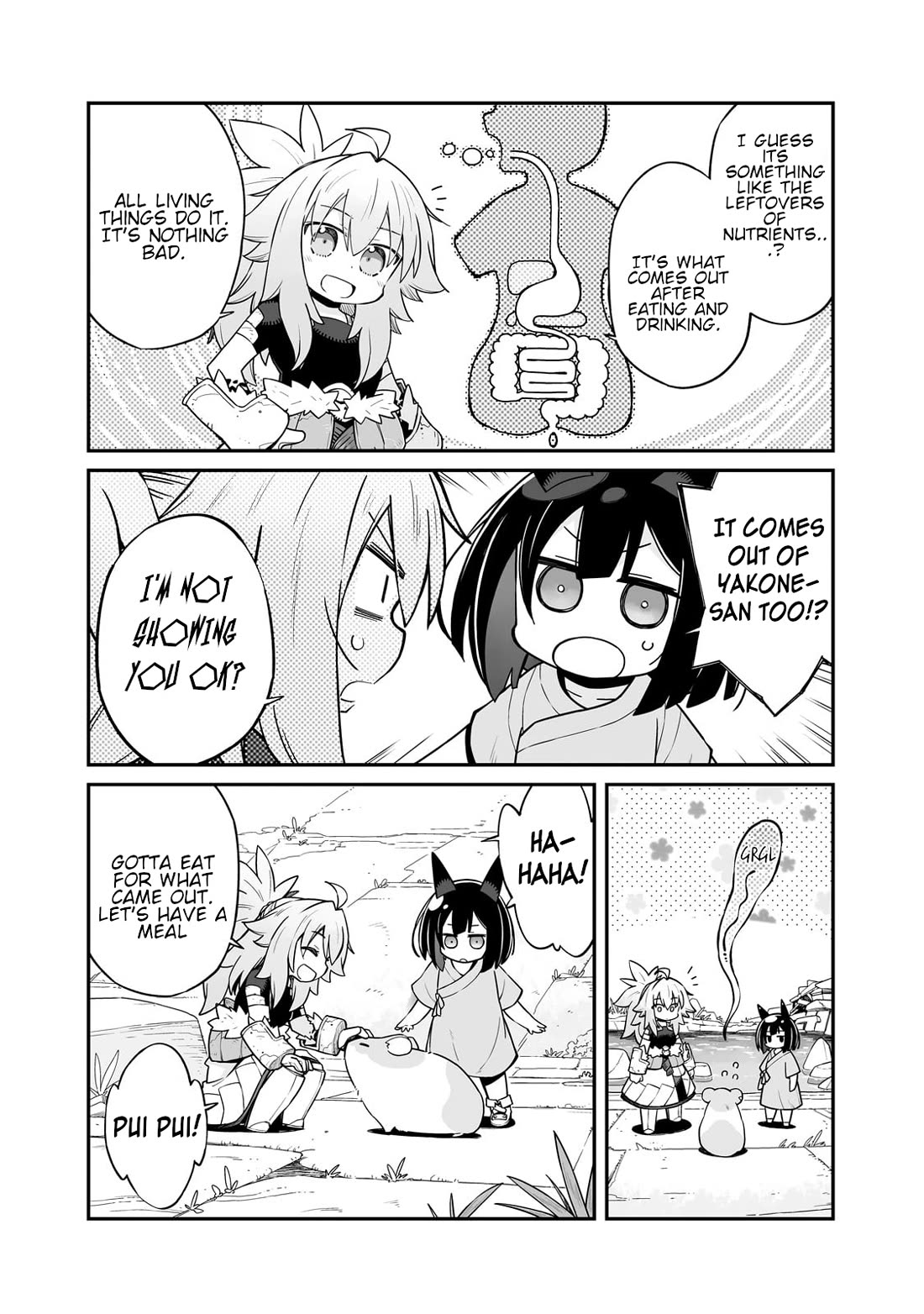 Even If the World is Over it's Fun to Live Chapter 31.1 page 7 - Chapter 31.1: In The Midst Of The Cycle