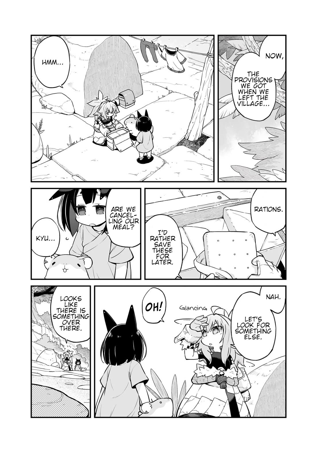 Even If the World is Over it's Fun to Live Chapter 31.1 page 8 - Chapter 31.1: In The Midst Of The Cycle