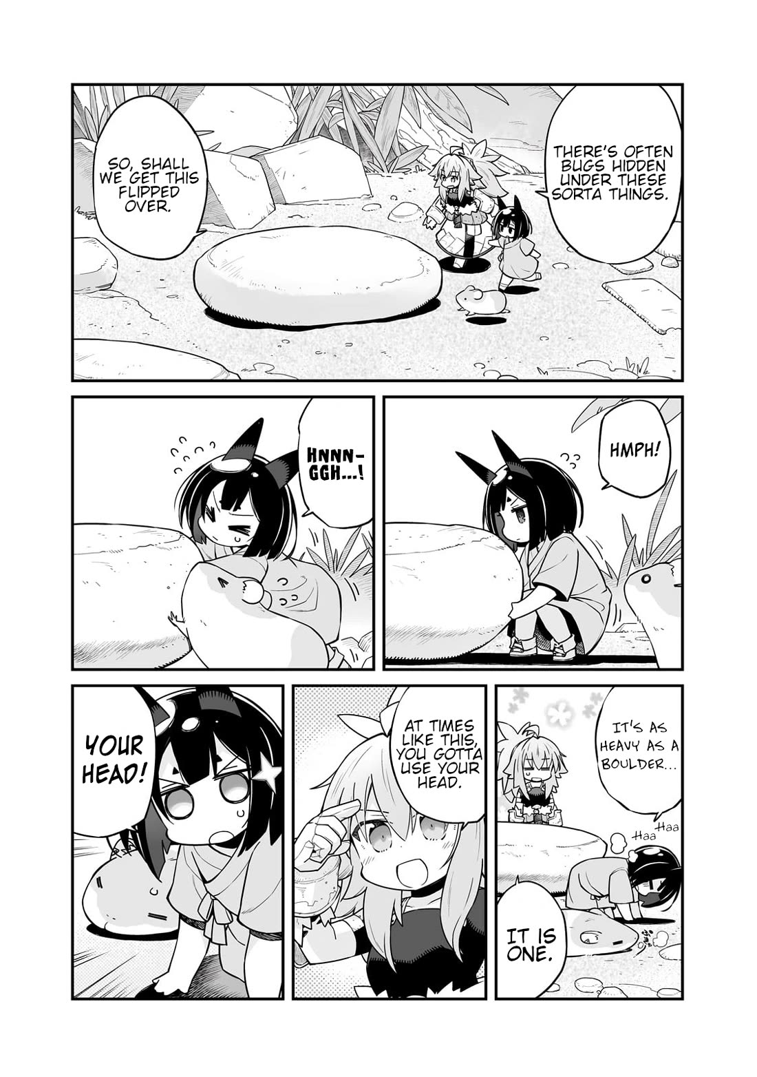 Even If the World is Over it's Fun to Live Chapter 31.1 page 9 - Chapter 31.1: In The Midst Of The Cycle