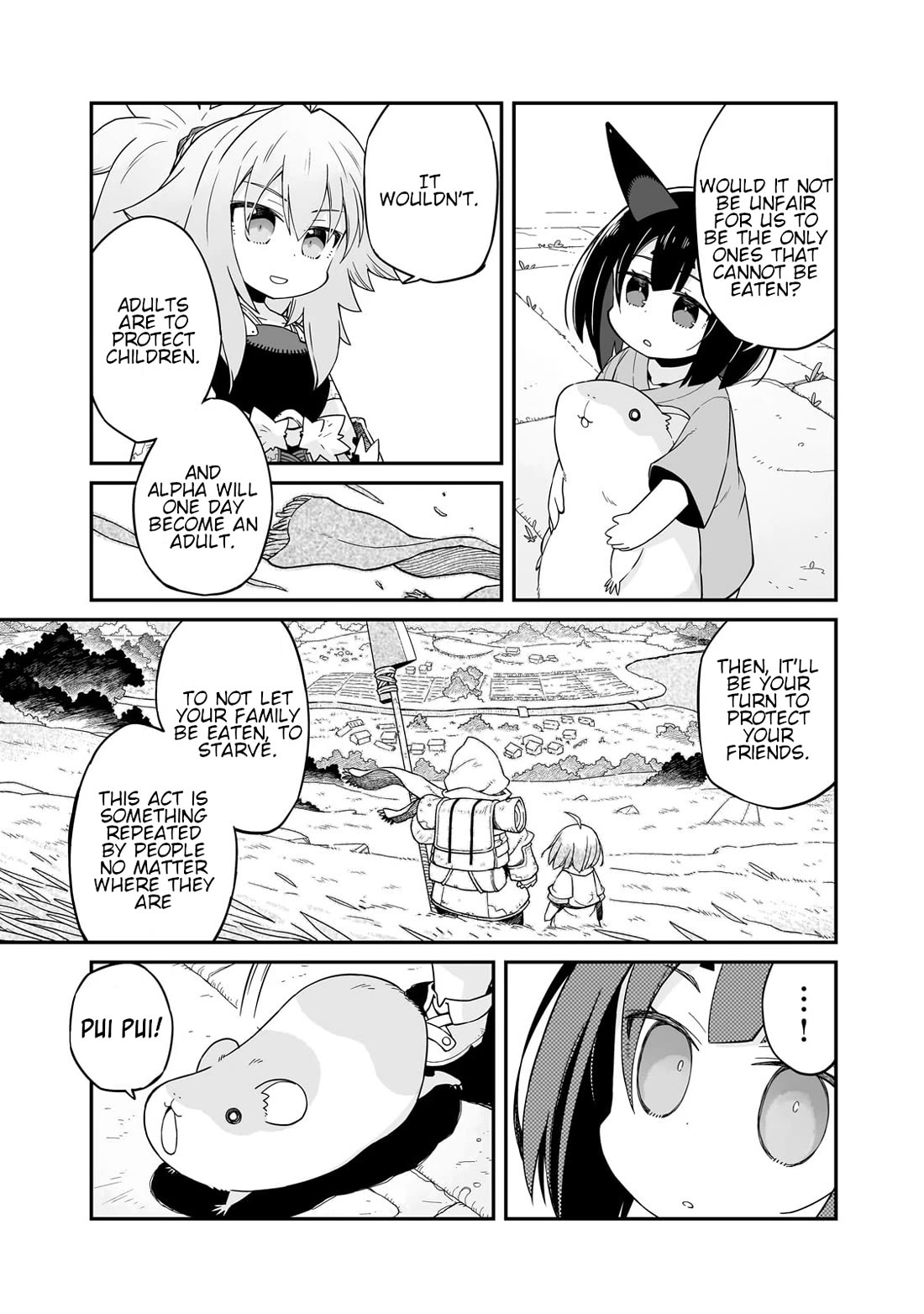 Even If the World is Over it's Fun to Live Chapter 31.2 page 12 - Chapter 31.2: In The Midst Of The Cycle