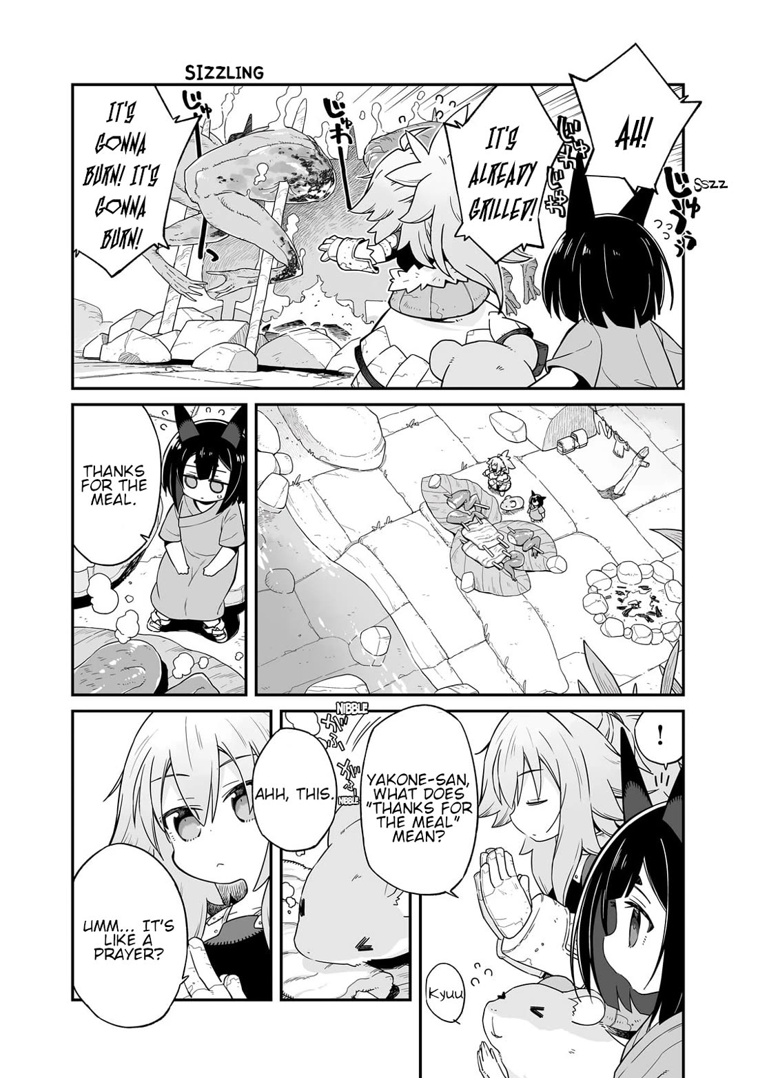 Even If the World is Over it's Fun to Live Chapter 31.2 page 13 - Chapter 31.2: In The Midst Of The Cycle