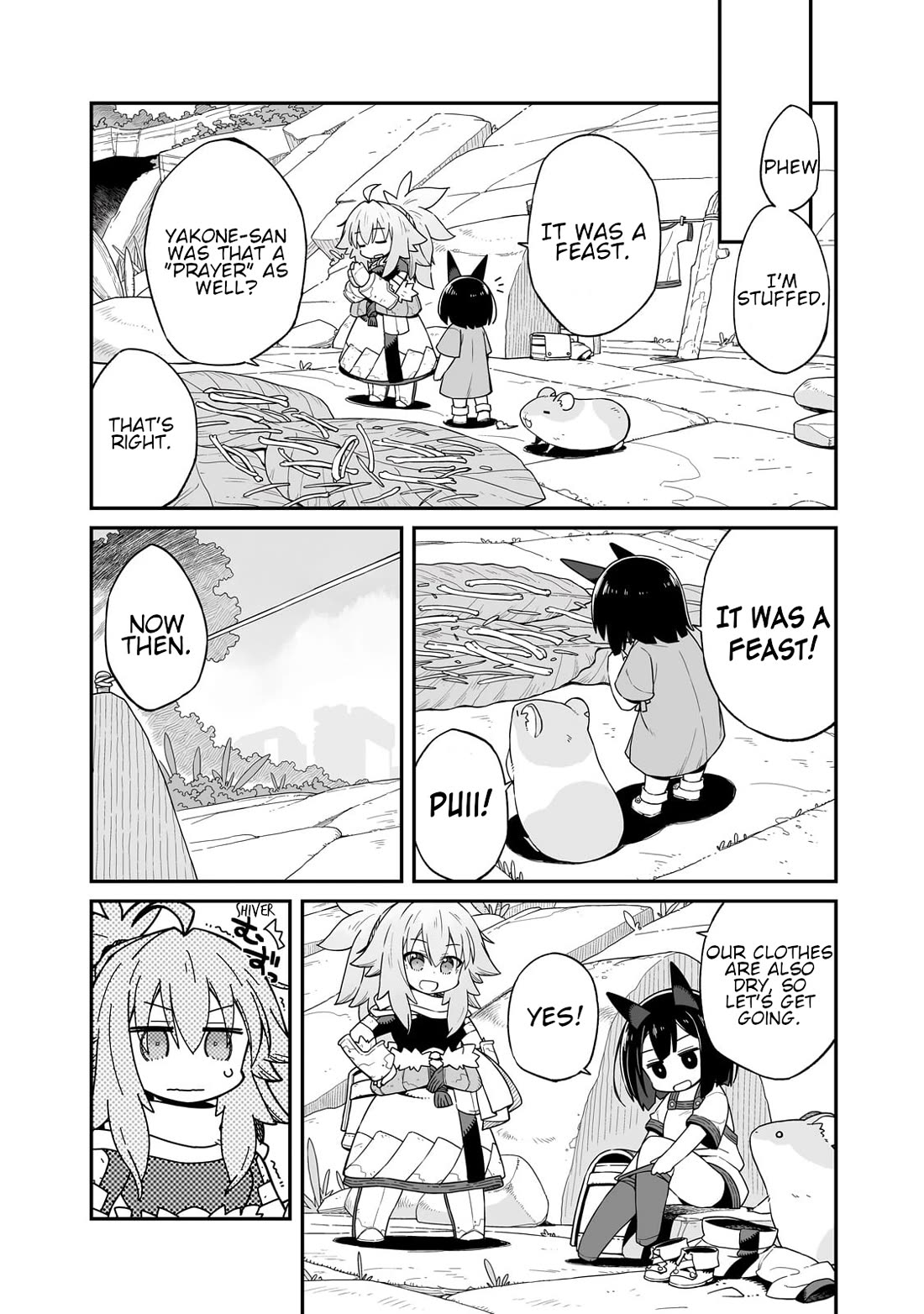 Even If the World is Over it's Fun to Live Chapter 31.2 page 16 - Chapter 31.2: In The Midst Of The Cycle