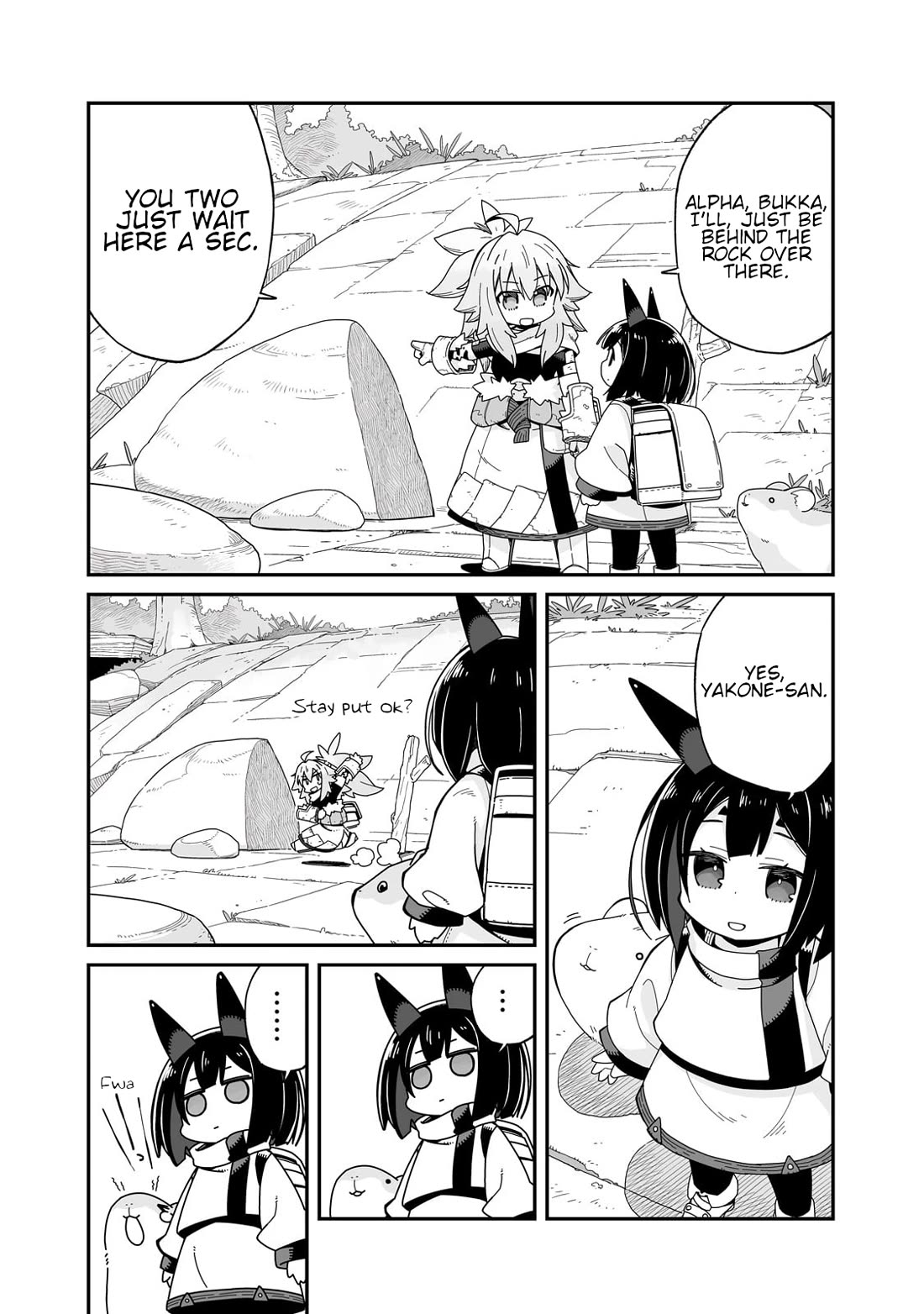 Even If the World is Over it's Fun to Live Chapter 31.2 page 17 - Chapter 31.2: In The Midst Of The Cycle