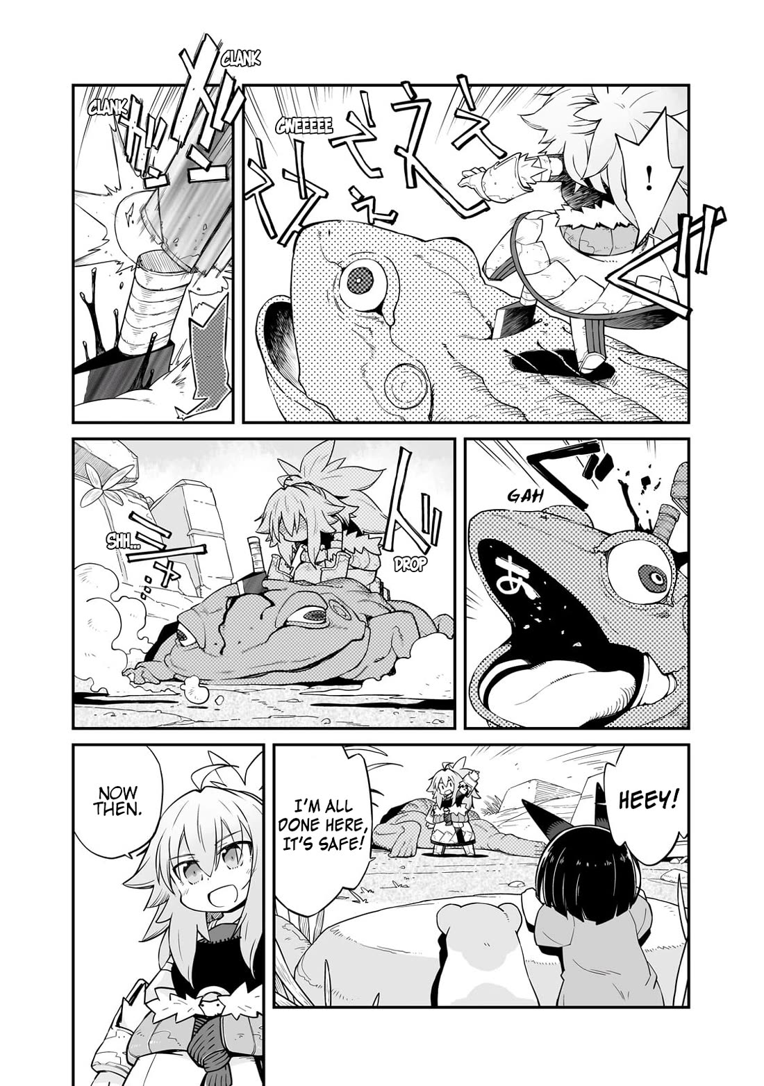Even If the World is Over it's Fun to Live Chapter 31.2 page 3 - Chapter 31.2: In The Midst Of The Cycle