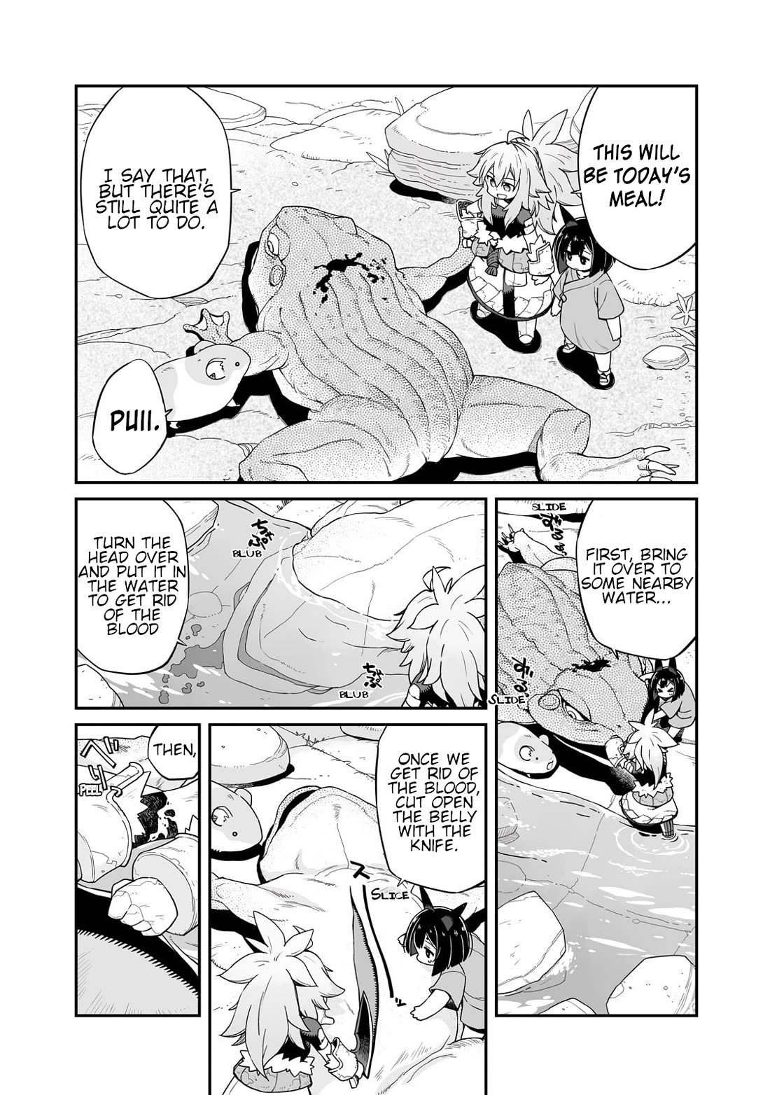 Even If the World is Over it's Fun to Live Chapter 31.2 page 4 - Chapter 31.2: In The Midst Of The Cycle