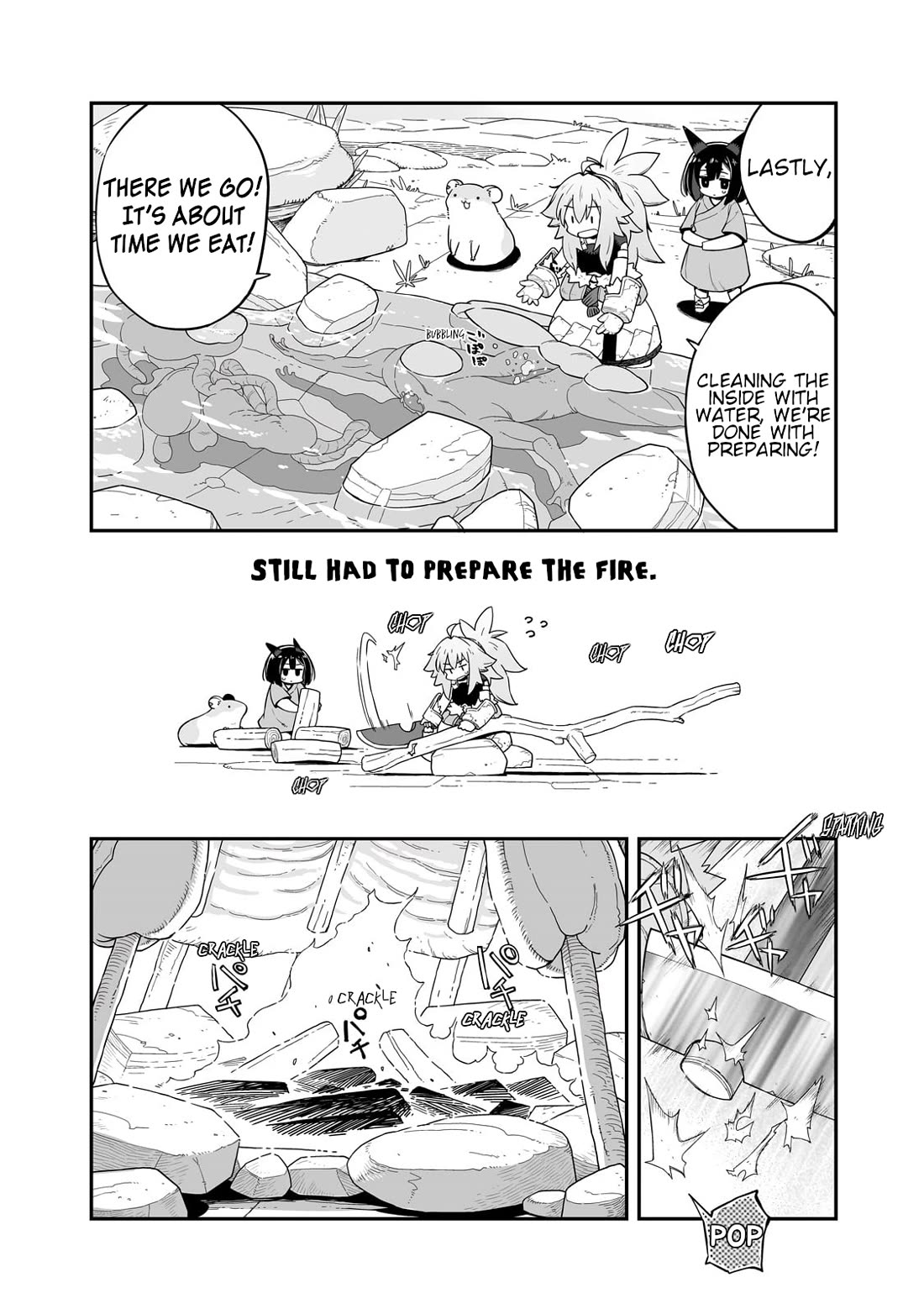Even If the World is Over it's Fun to Live Chapter 31.2 page 6 - Chapter 31.2: In The Midst Of The Cycle
