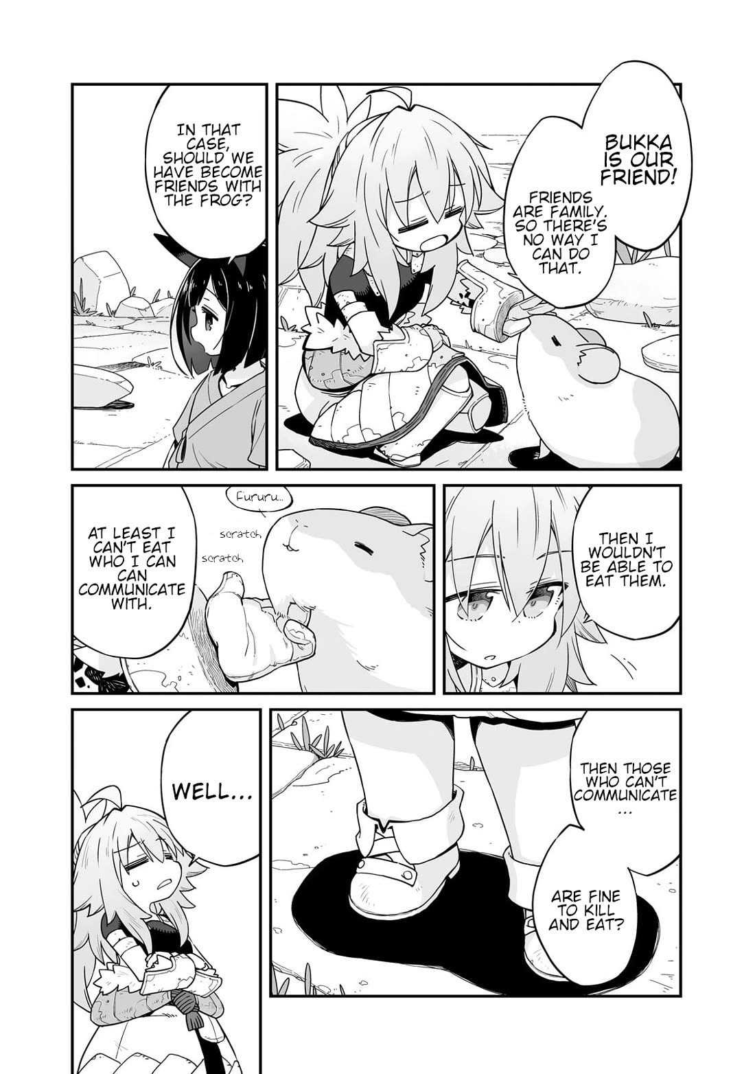 Even If the World is Over it's Fun to Live Chapter 31.2 page 9 - Chapter 31.2: In The Midst Of The Cycle