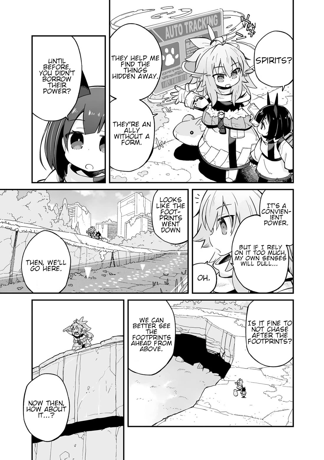 Even If the World is Over it's Fun to Live Chapter 32 page 10 - Chapter 32: Footprints Of Hope, And Yet Another Feeling