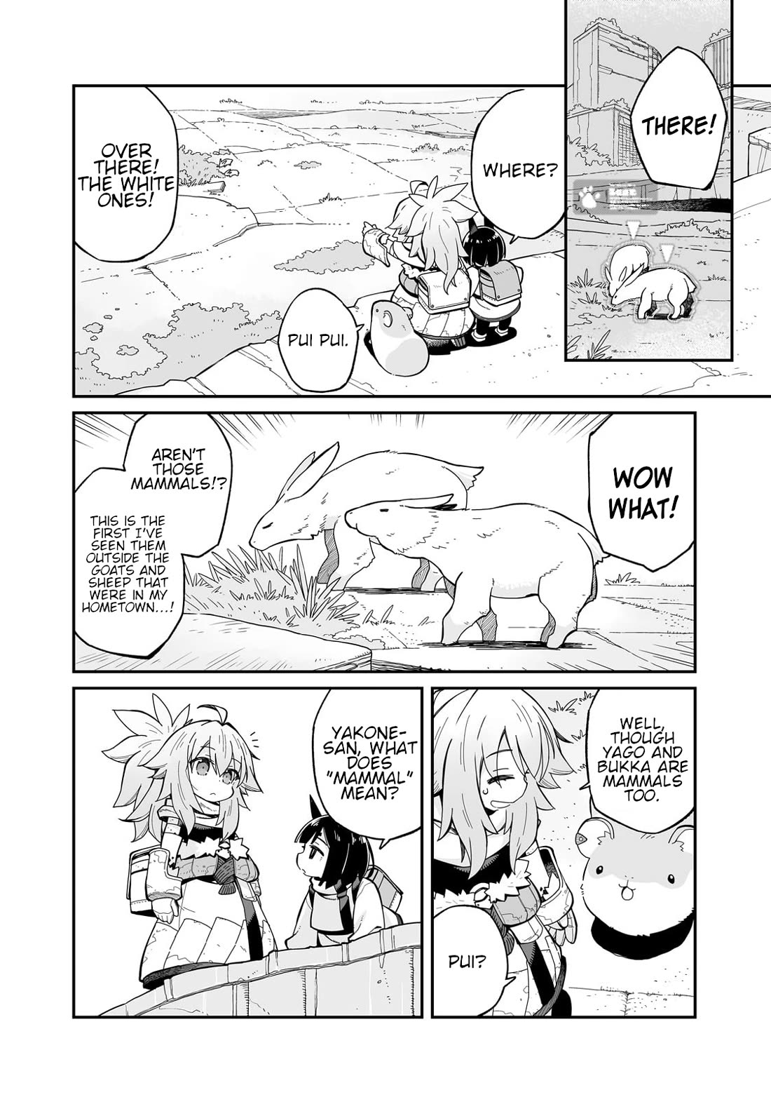 Even If the World is Over it's Fun to Live Chapter 32 page 11 - Chapter 32: Footprints Of Hope, And Yet Another Feeling