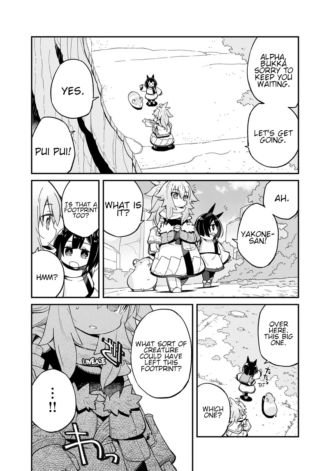 Even If the World is Over it's Fun to Live Chapter 32 page 15 - Chapter 32: Footprints Of Hope, And Yet Another Feeling