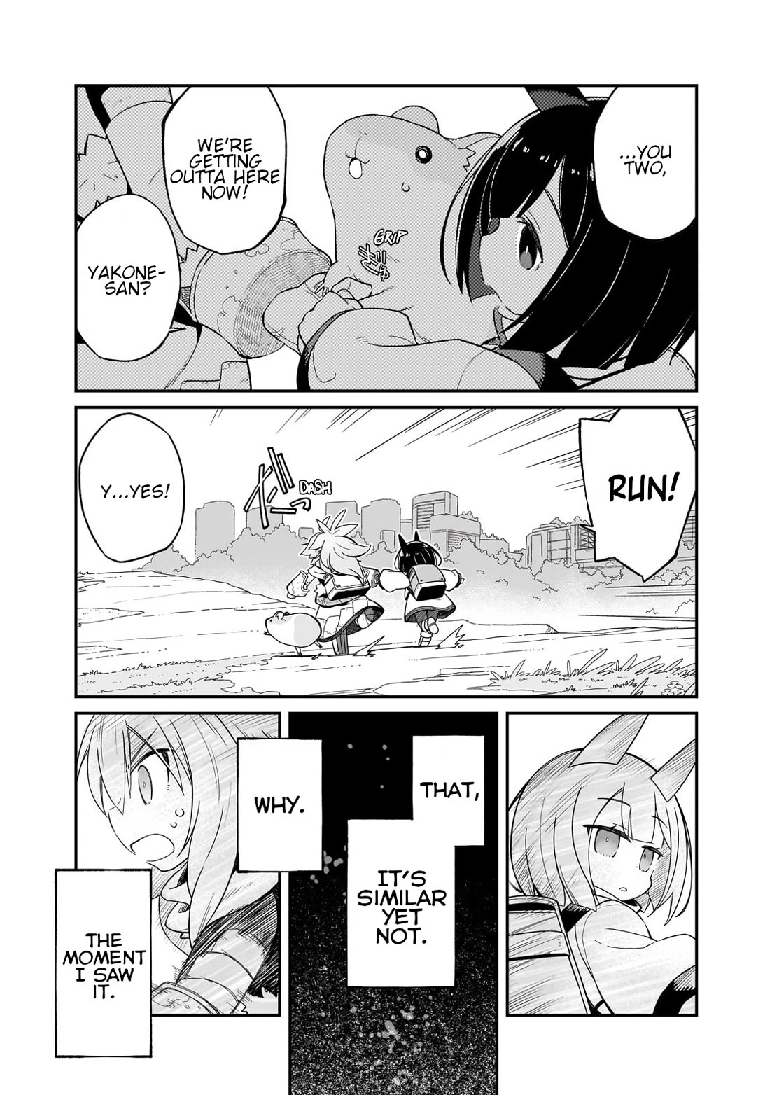 Even If the World is Over it's Fun to Live Chapter 32 page 16 - Chapter 32: Footprints Of Hope, And Yet Another Feeling