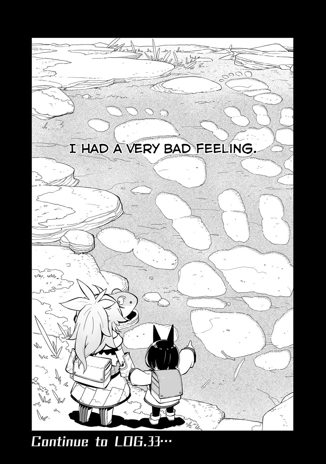 Even If the World is Over it's Fun to Live Chapter 32 page 17 - Chapter 32: Footprints Of Hope, And Yet Another Feeling