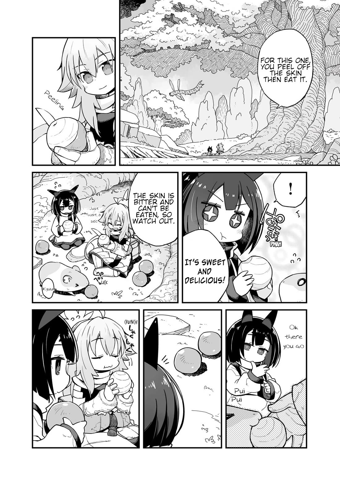 Even If the World is Over it's Fun to Live Chapter 32 page 3 - Chapter 32: Footprints Of Hope, And Yet Another Feeling