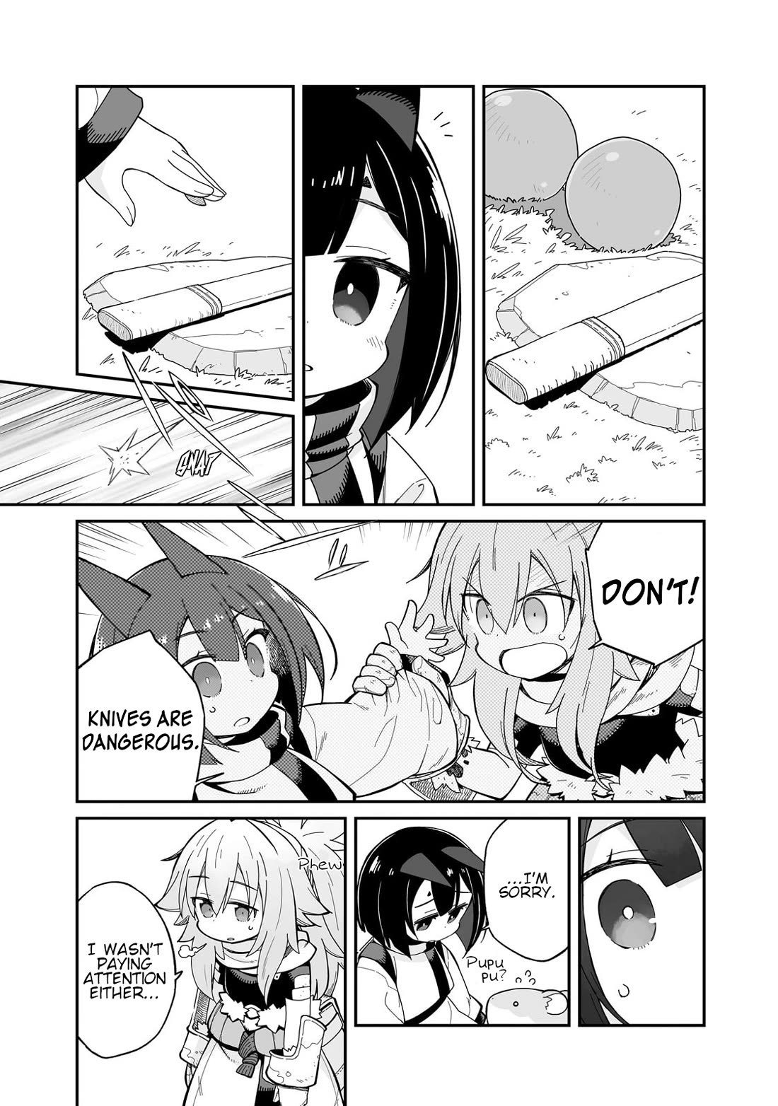 Even If the World is Over it's Fun to Live Chapter 32 page 4 - Chapter 32: Footprints Of Hope, And Yet Another Feeling