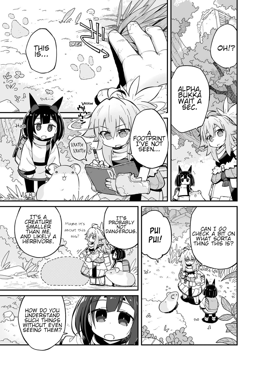 Even If the World is Over it's Fun to Live Chapter 32 page 6 - Chapter 32: Footprints Of Hope, And Yet Another Feeling