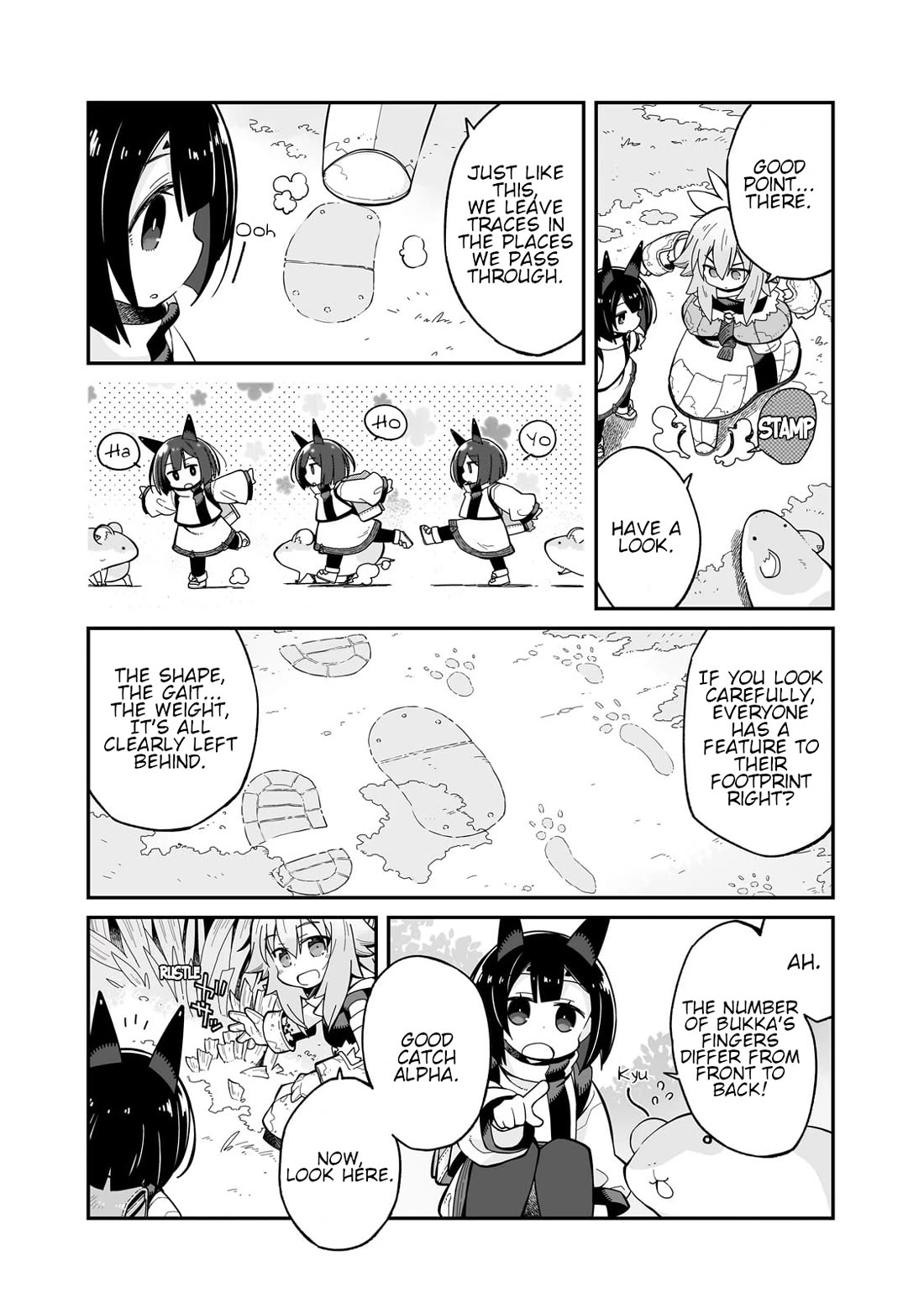 Even If the World is Over it's Fun to Live Chapter 32 page 7 - Chapter 32: Footprints Of Hope, And Yet Another Feeling