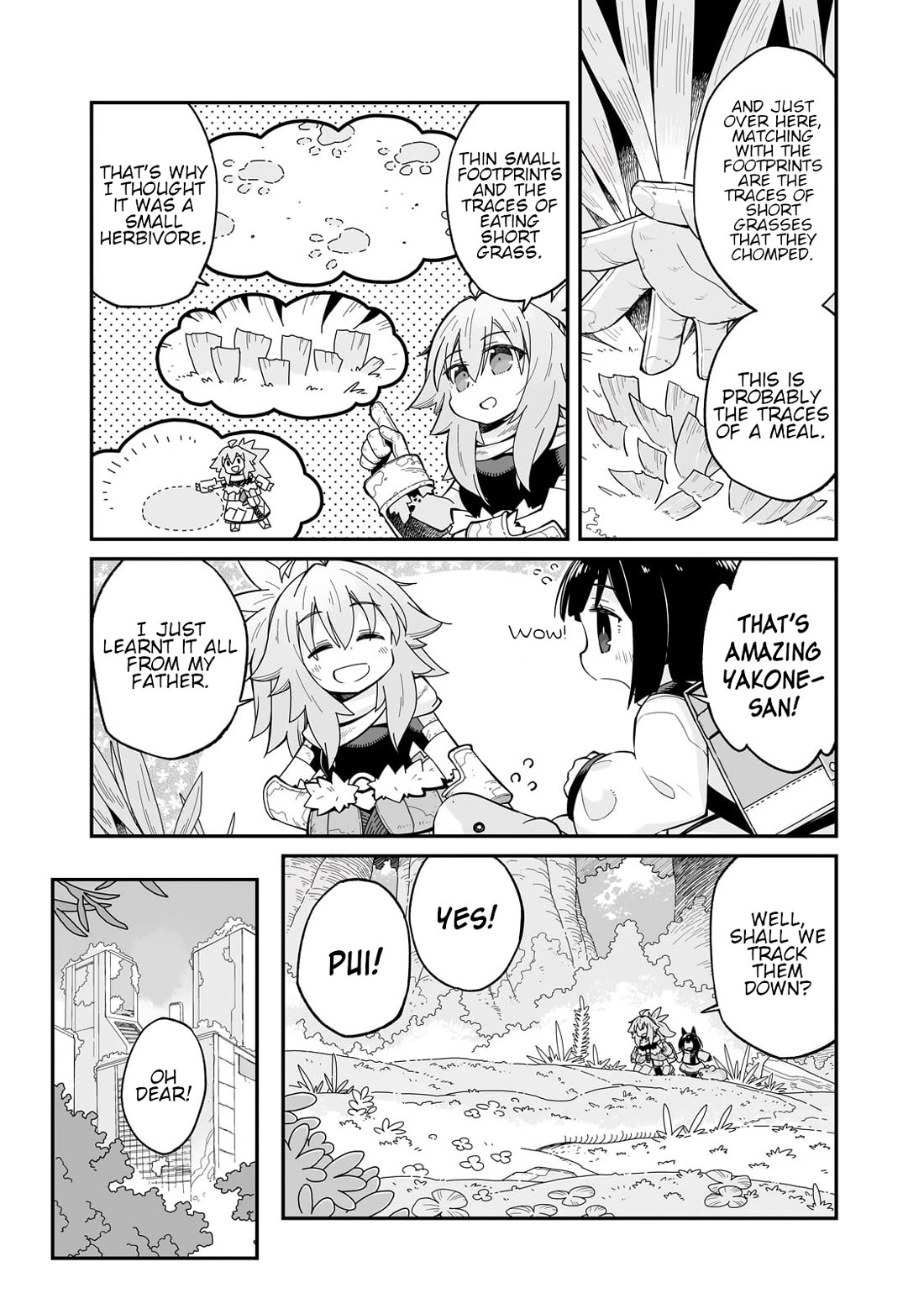 Even If the World is Over it's Fun to Live Chapter 32 page 8 - Chapter 32: Footprints Of Hope, And Yet Another Feeling