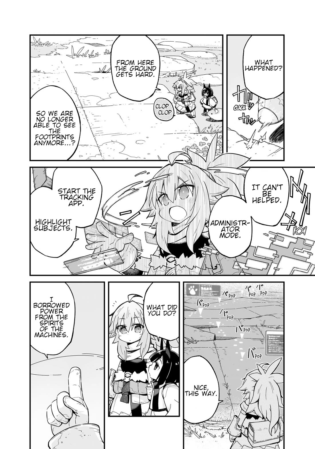 Even If the World is Over it's Fun to Live Chapter 32 page 9 - Chapter 32: Footprints Of Hope, And Yet Another Feeling