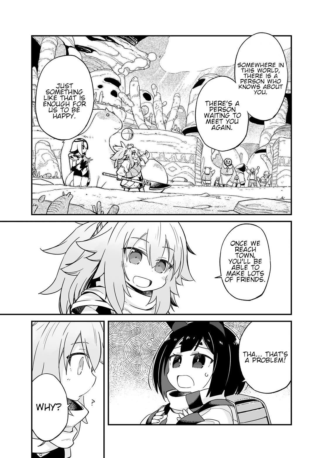 Even If the World is Over it's Fun to Live Chapter 33 page 18 - Chapter 33: Travellers In The Woods