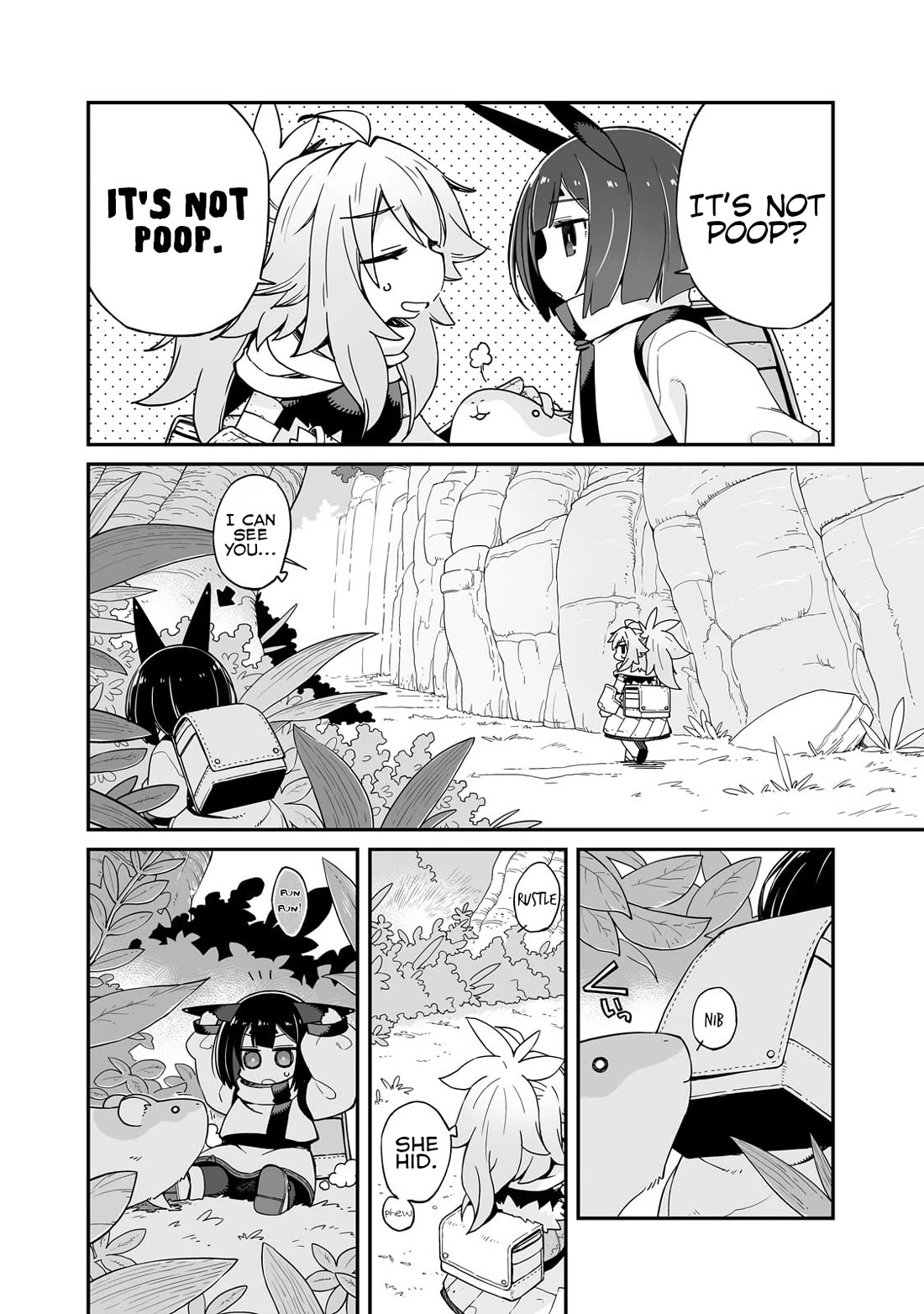 Even If the World is Over it's Fun to Live Chapter 33 page 5 - Chapter 33: Travellers In The Woods