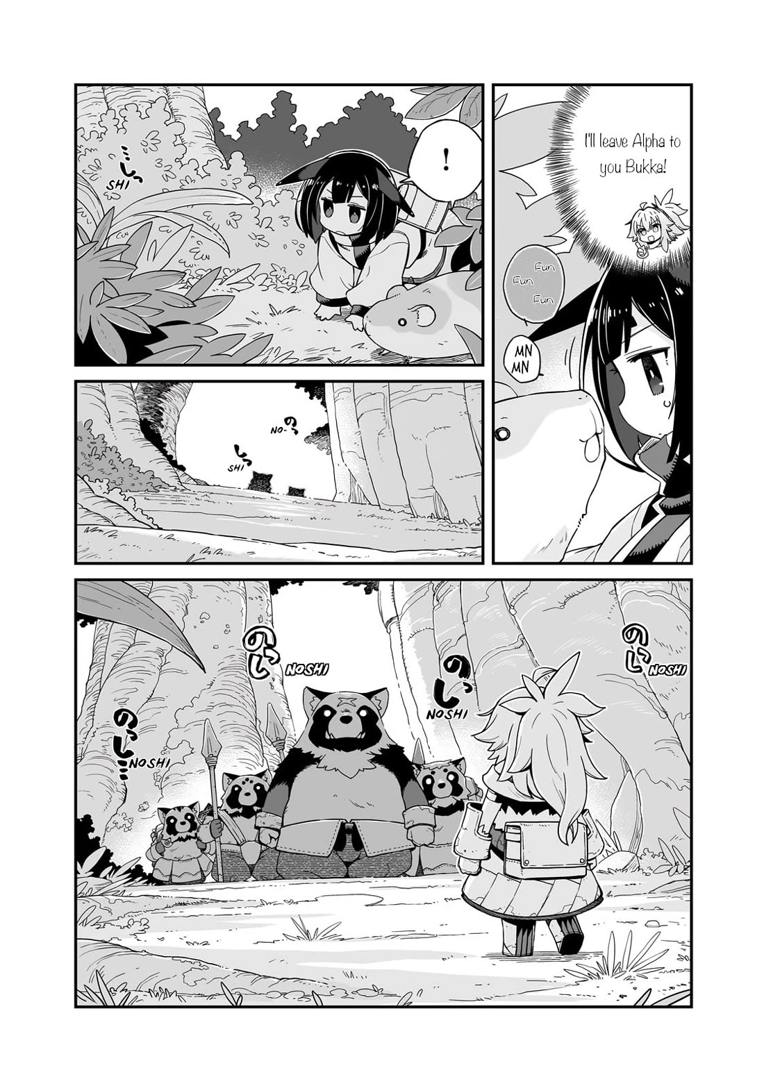 Even If the World is Over it's Fun to Live Chapter 33 page 6 - Chapter 33: Travellers In The Woods