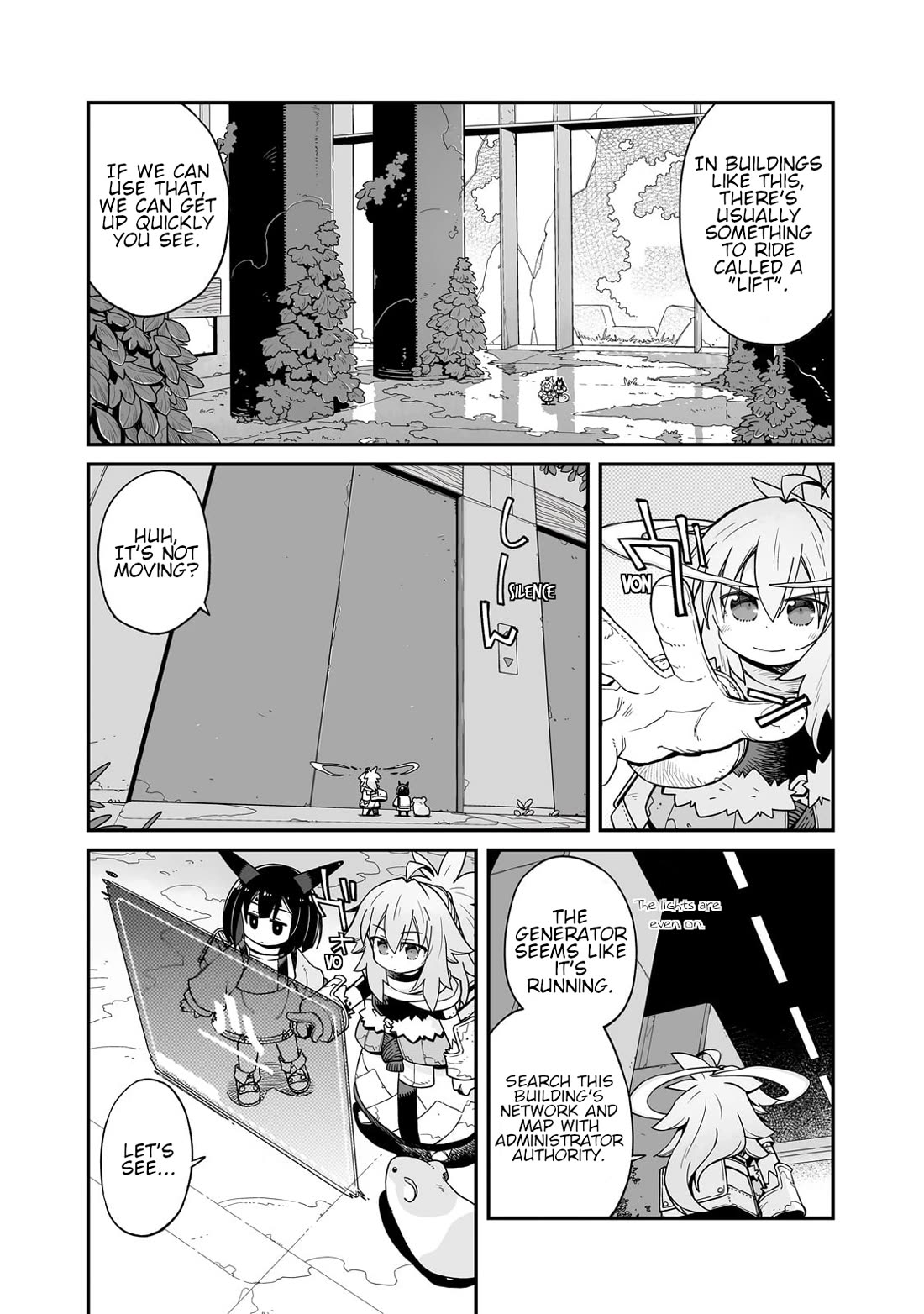 Even If the World is Over it's Fun to Live Chapter 34.1 page 3 - Chapter 34.1: The Light Shown In Your Eyes