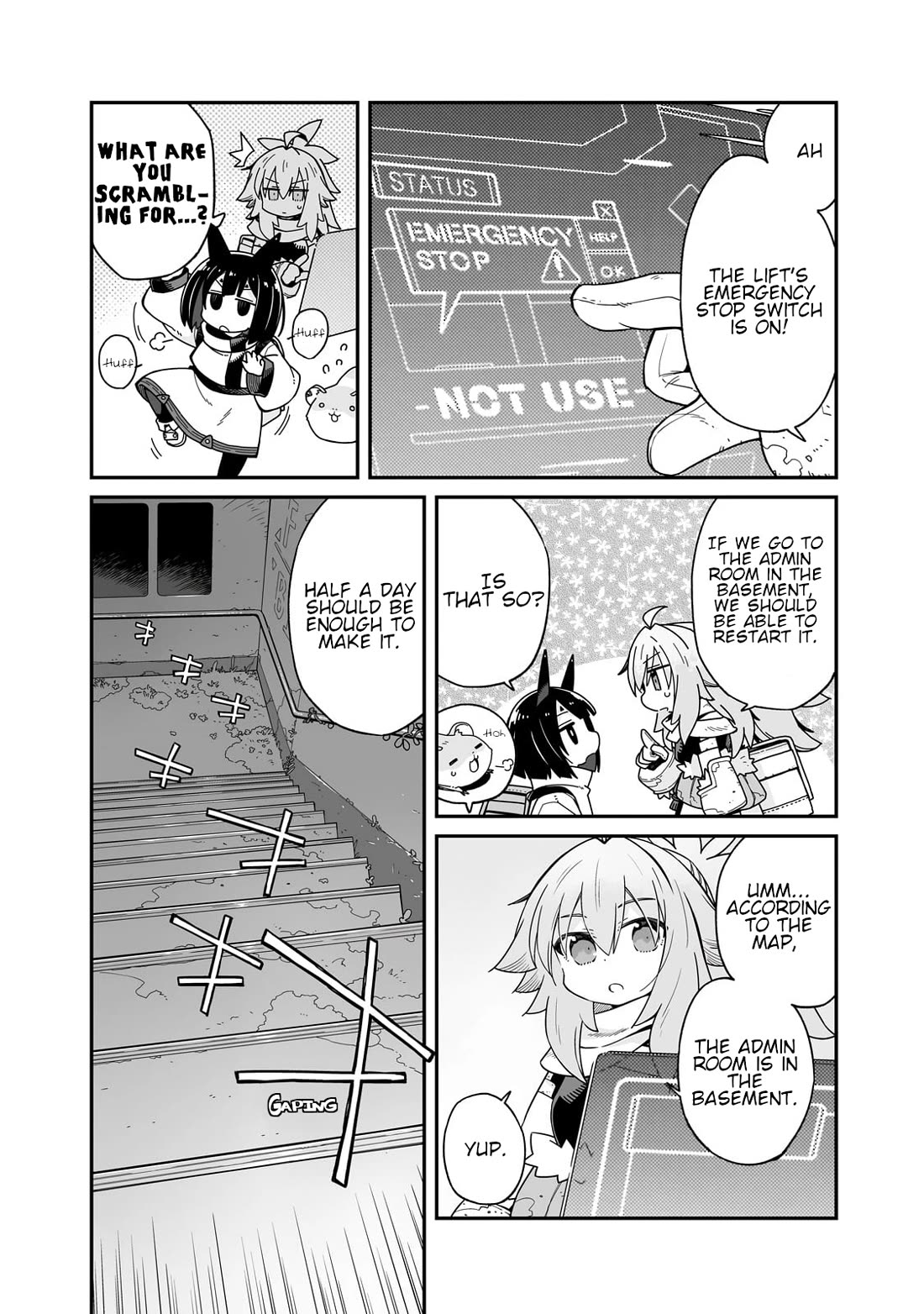 Even If the World is Over it's Fun to Live Chapter 34.1 page 4 - Chapter 34.1: The Light Shown In Your Eyes