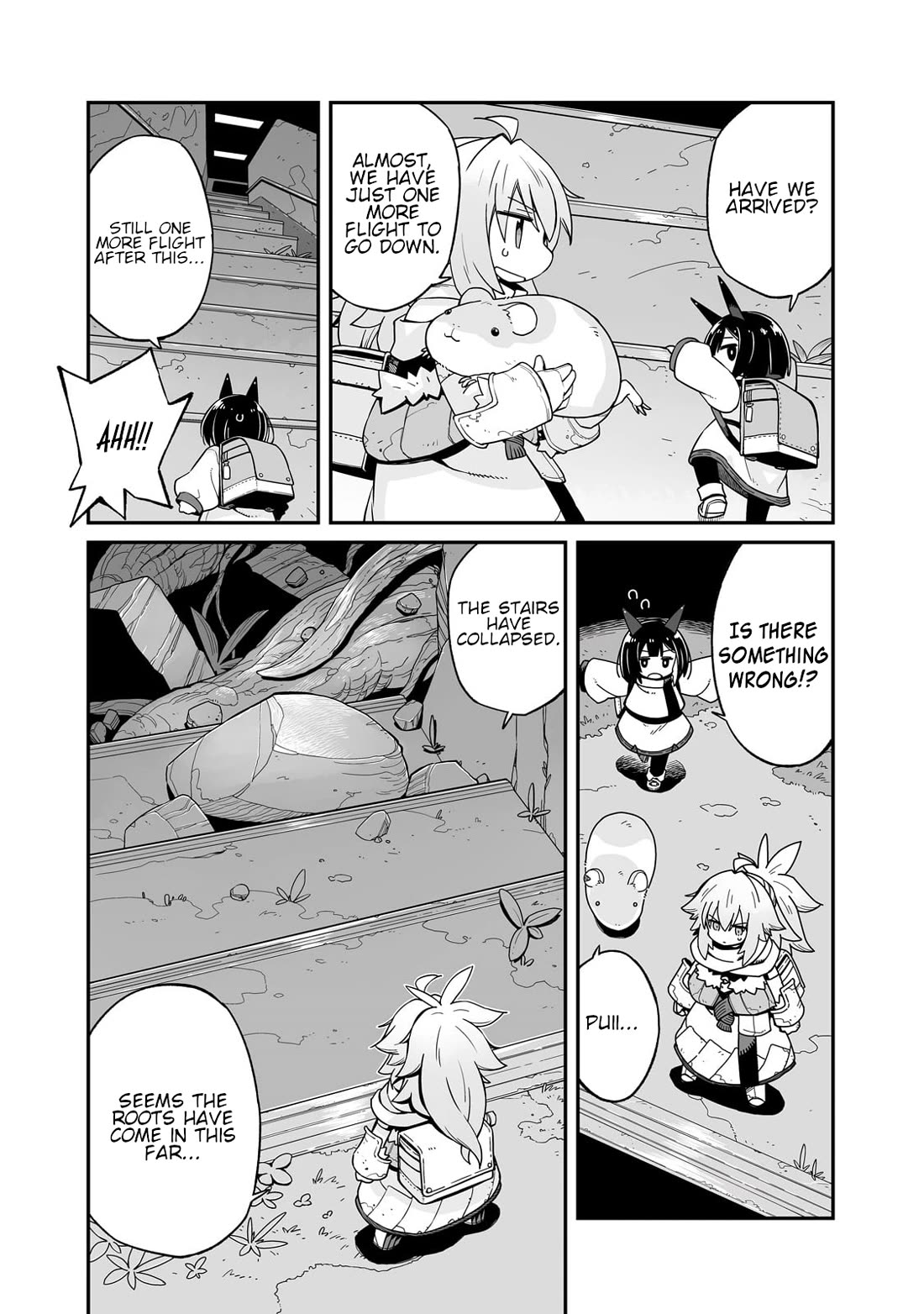 Even If the World is Over it's Fun to Live Chapter 34.1 page 7 - Chapter 34.1: The Light Shown In Your Eyes
