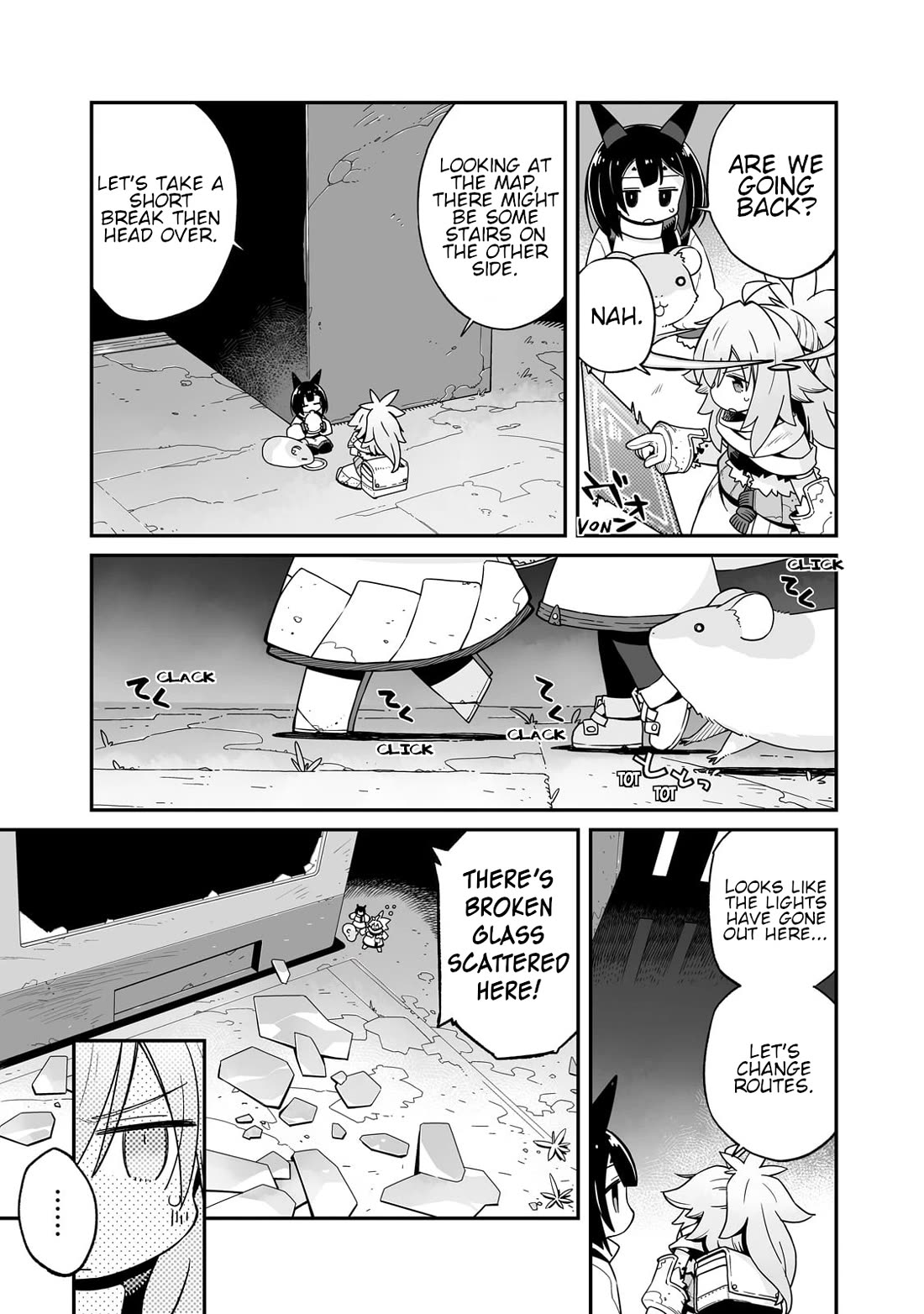 Even If the World is Over it's Fun to Live Chapter 34.1 page 8 - Chapter 34.1: The Light Shown In Your Eyes