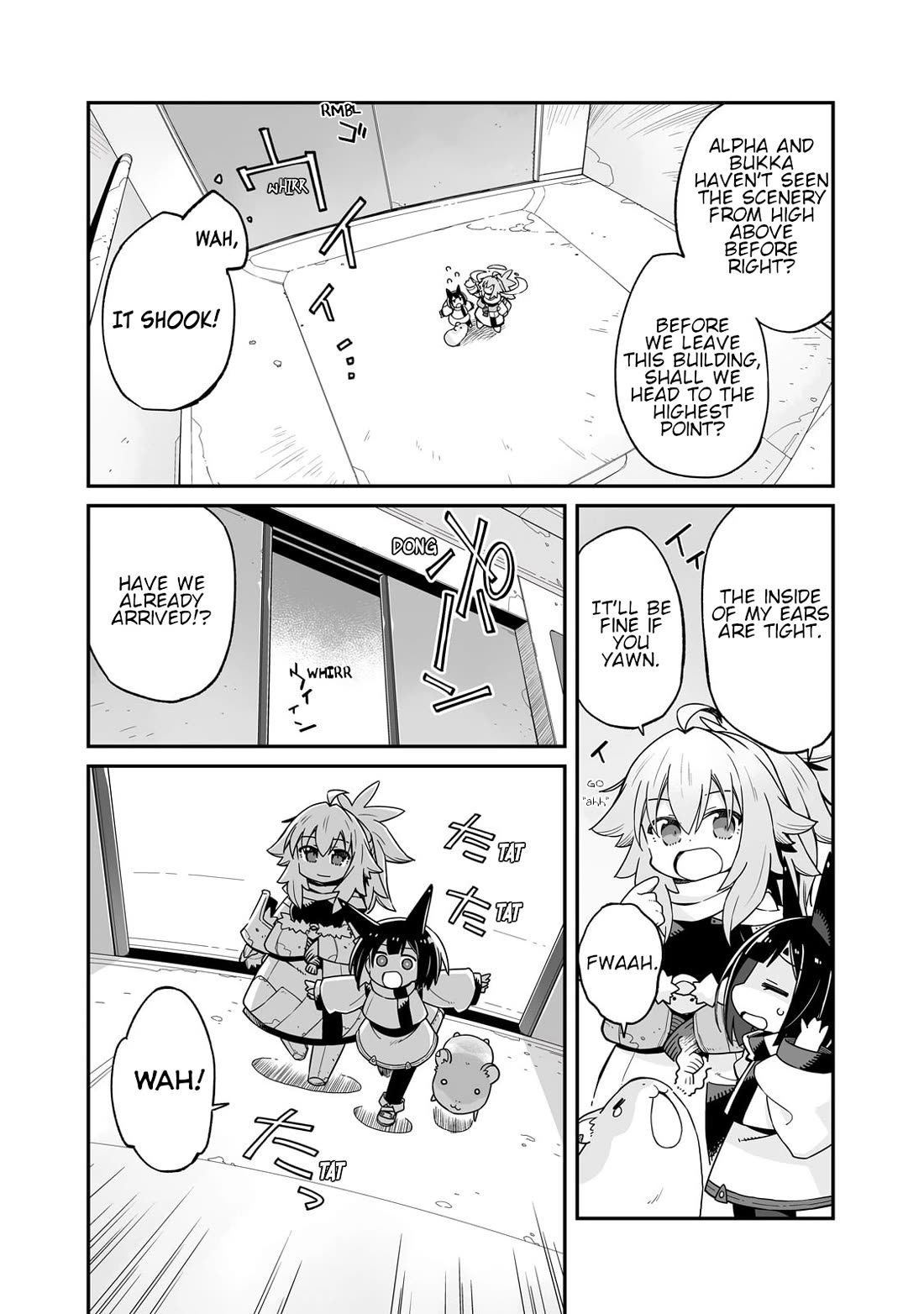 Even If the World is Over it's Fun to Live Chapter 34.2 page 11 - Chapter 34.2: The Light Shown In Your Eyes