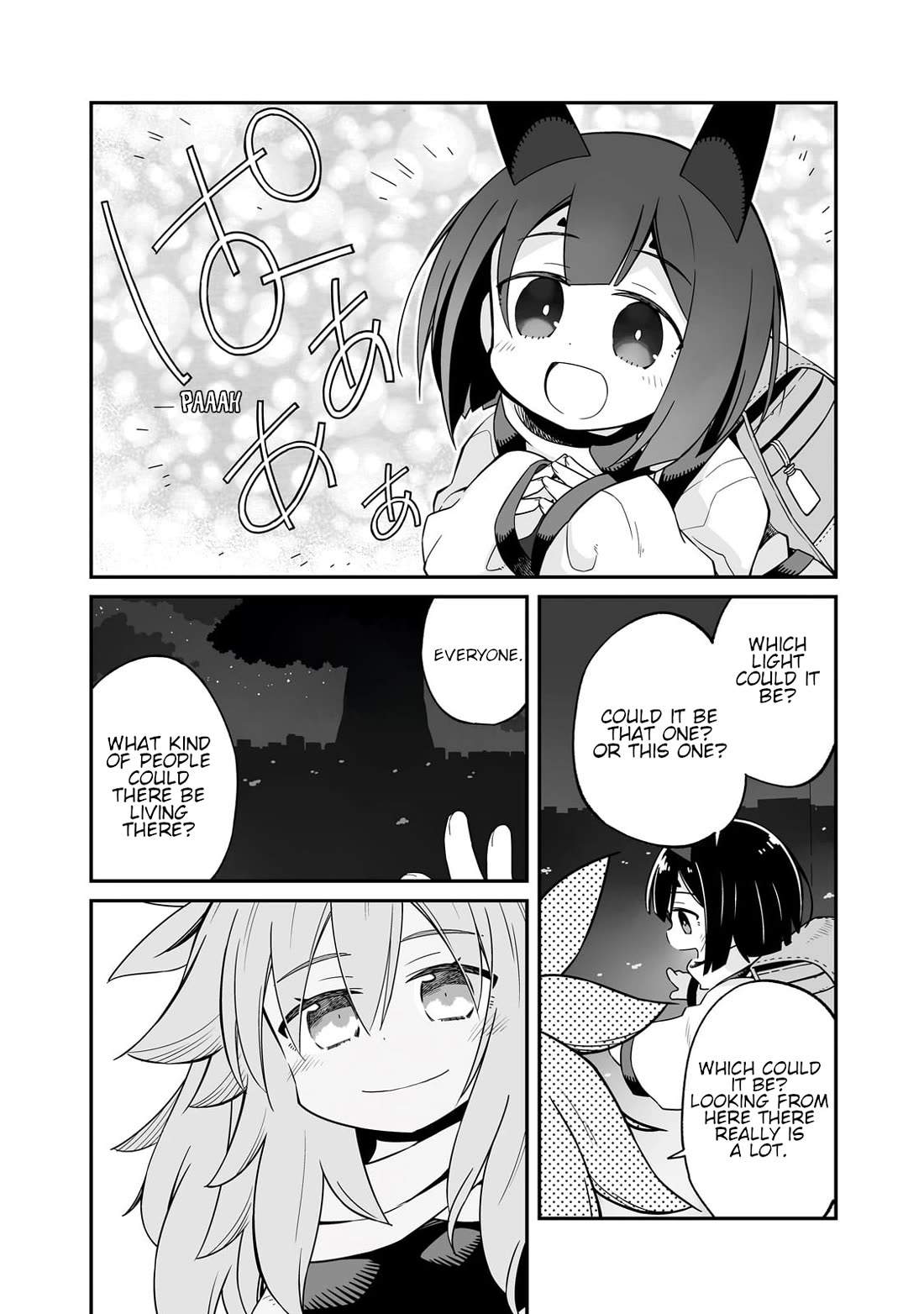 Even If the World is Over it's Fun to Live Chapter 34.2 page 14 - Chapter 34.2: The Light Shown In Your Eyes