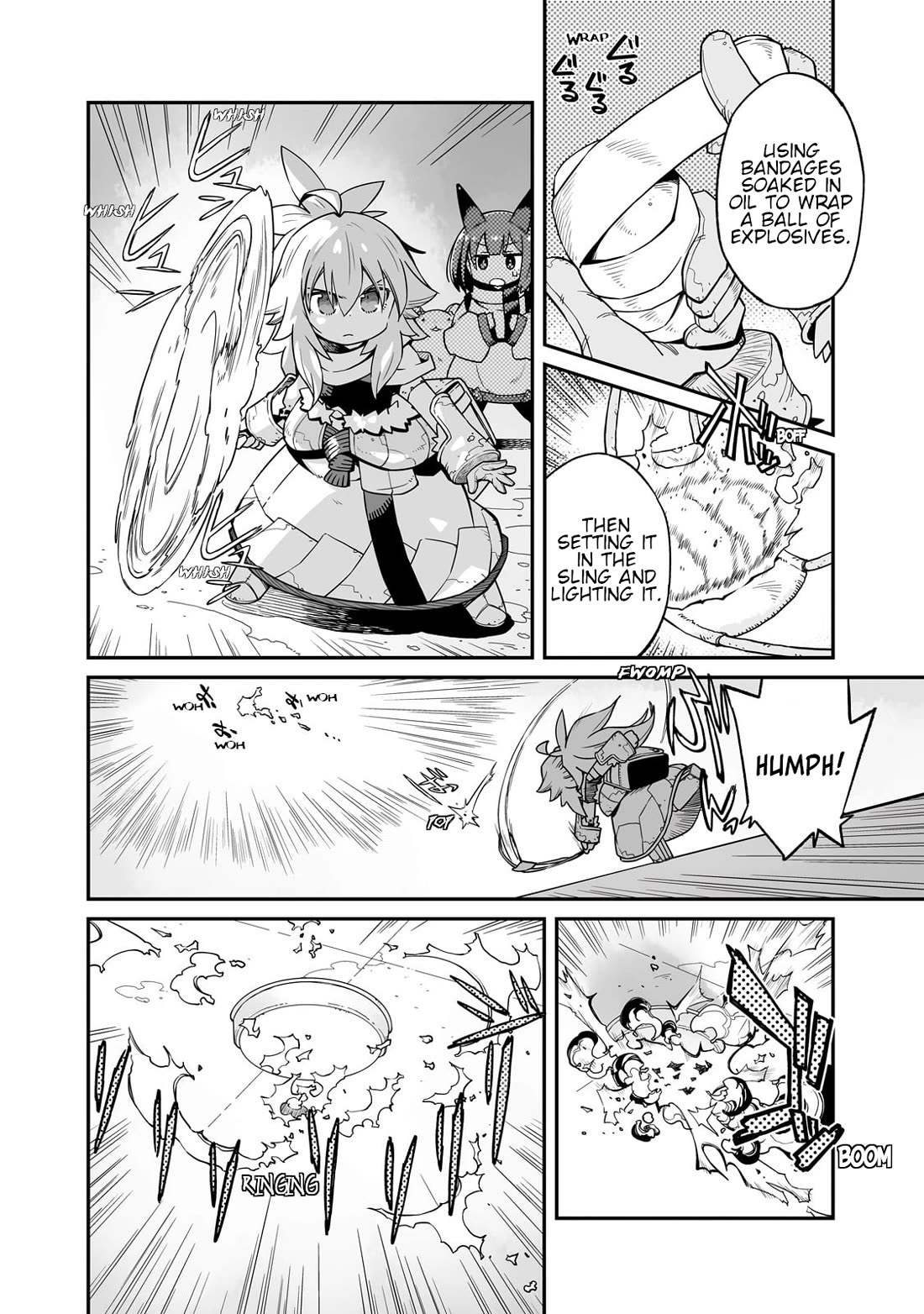 Even If the World is Over it's Fun to Live Chapter 34.2 page 3 - Chapter 34.2: The Light Shown In Your Eyes