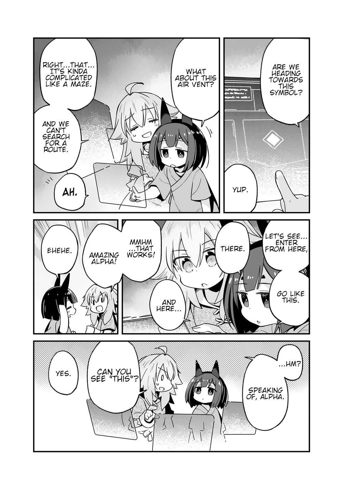 Even If the World is Over it's Fun to Live Chapter 34.2 page 8 - Chapter 34.2: The Light Shown In Your Eyes