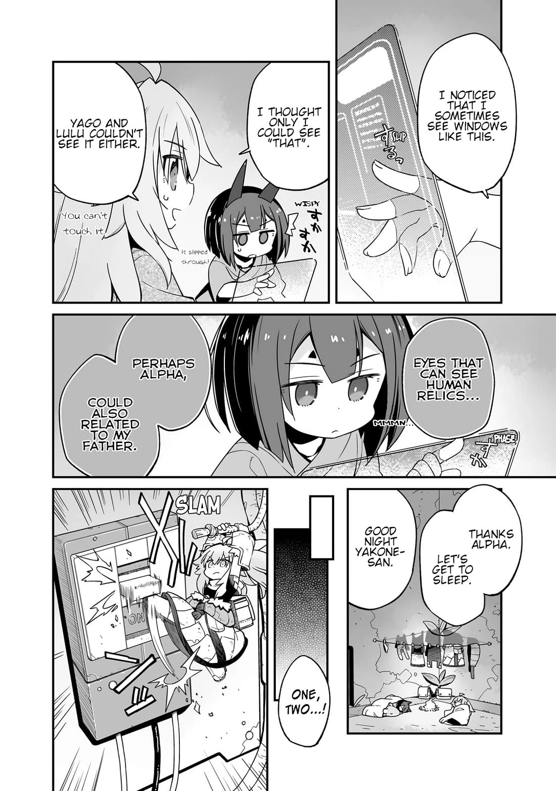 Even If the World is Over it's Fun to Live Chapter 34.2 page 9 - Chapter 34.2: The Light Shown In Your Eyes