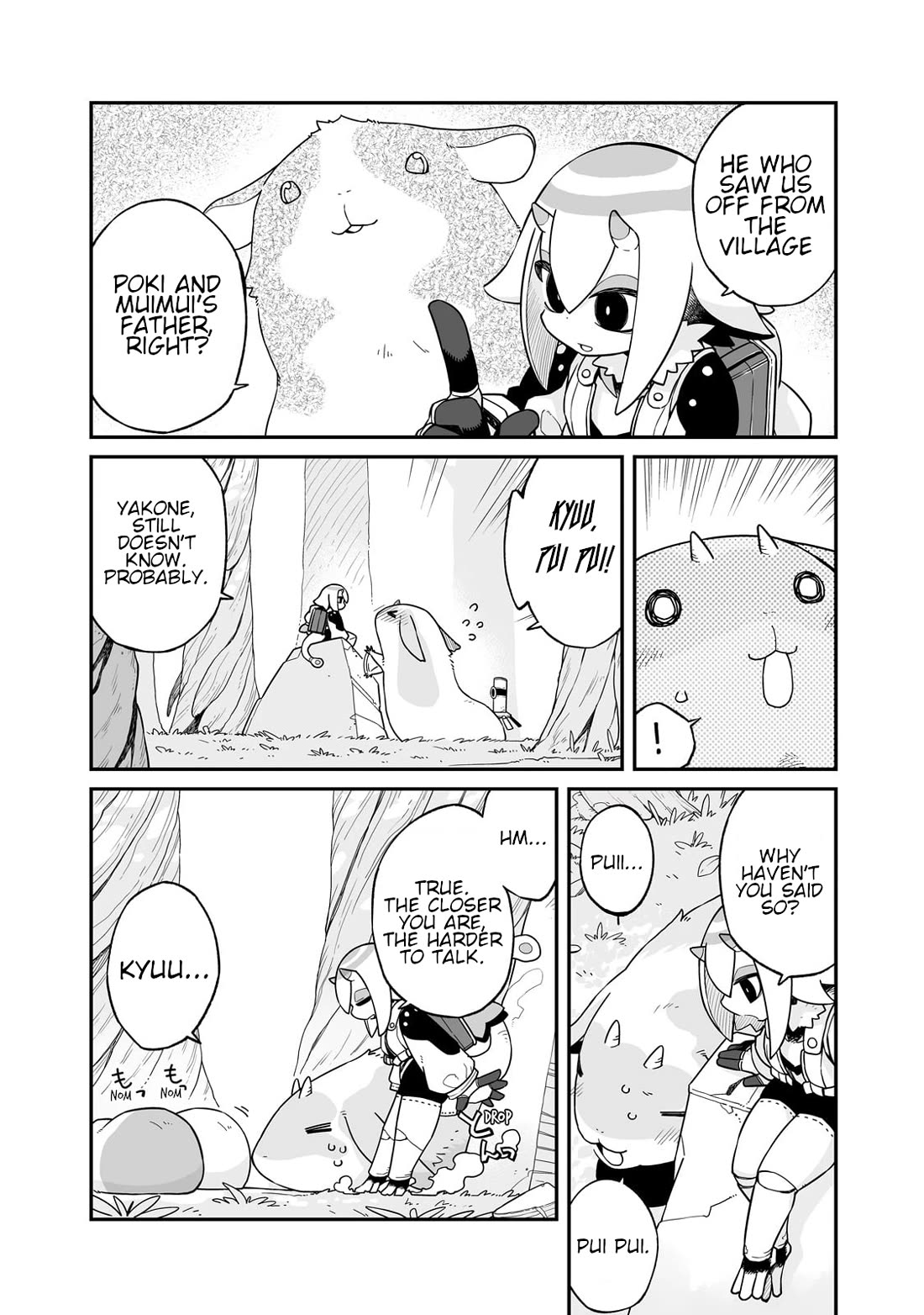 Even If the World is Over it's Fun to Live Chapter 34.5 page 10 - Chapter 34.5: On The Otherside Of The Journey