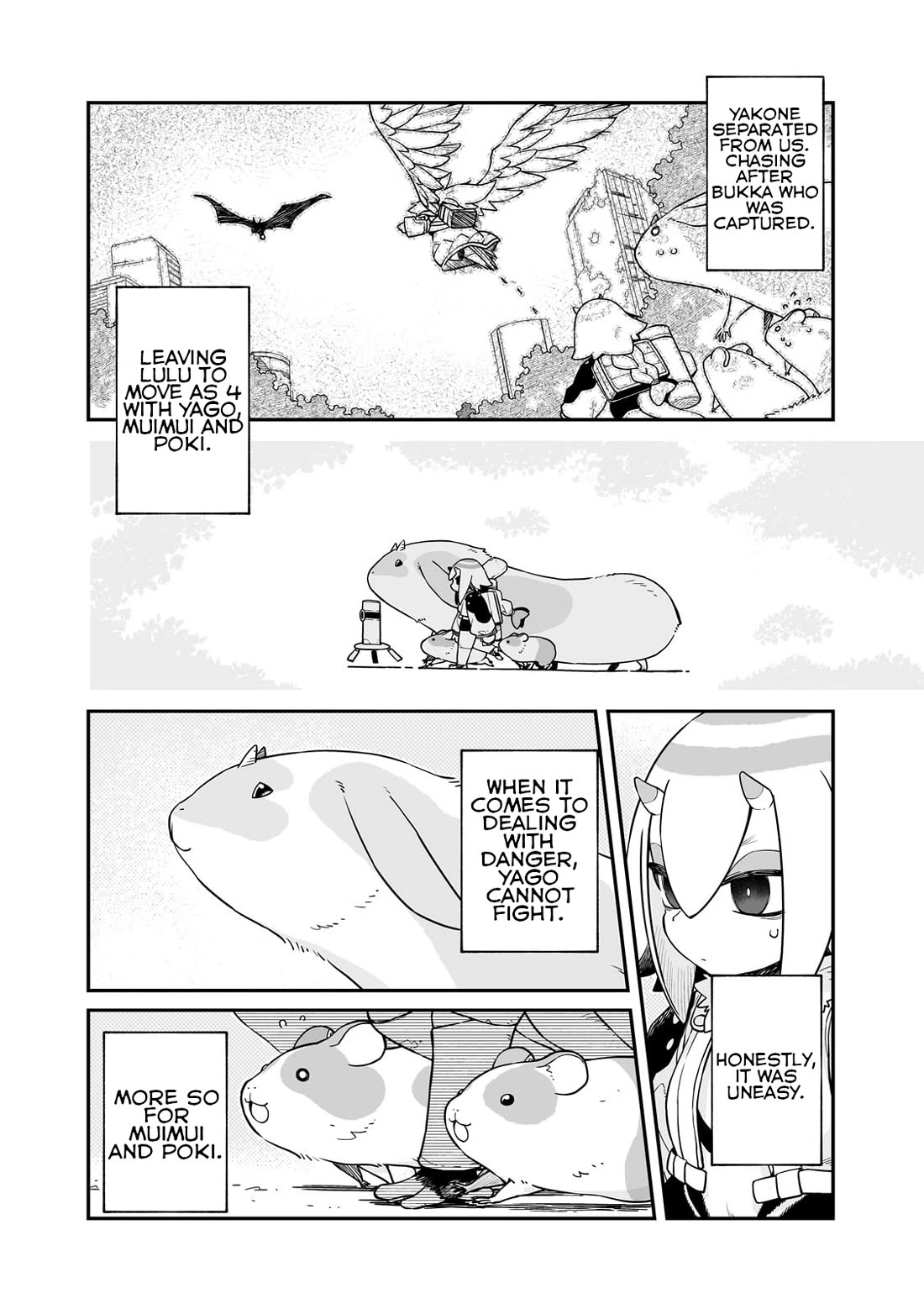 Even If the World is Over it's Fun to Live Chapter 34.5 page 3 - Chapter 34.5: On The Otherside Of The Journey