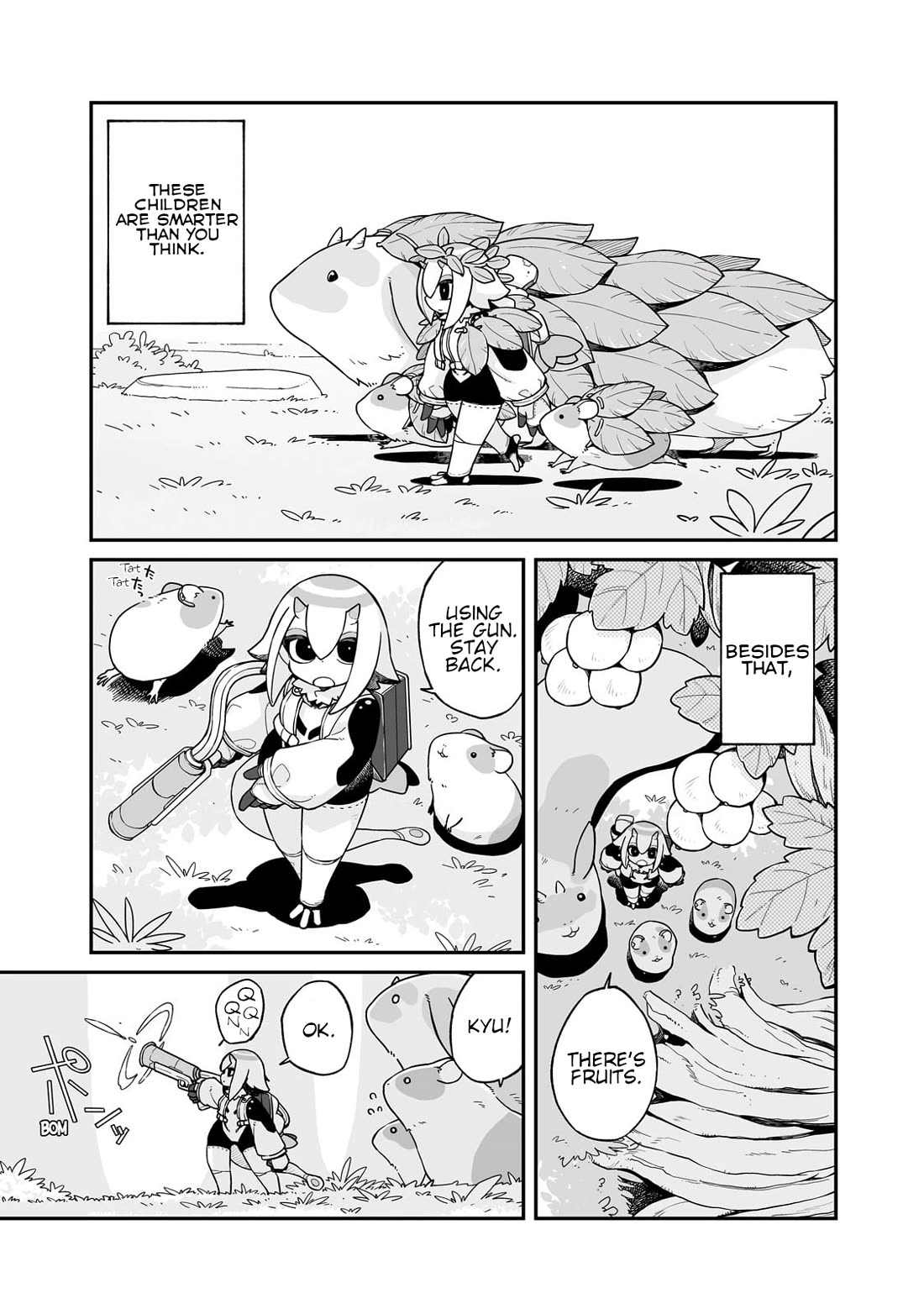 Even If the World is Over it's Fun to Live Chapter 34.5 page 6 - Chapter 34.5: On The Otherside Of The Journey