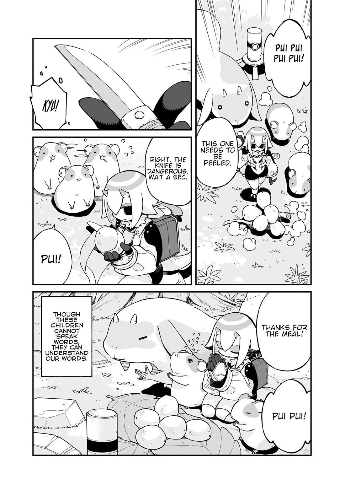 Even If the World is Over it's Fun to Live Chapter 34.5 page 7 - Chapter 34.5: On The Otherside Of The Journey